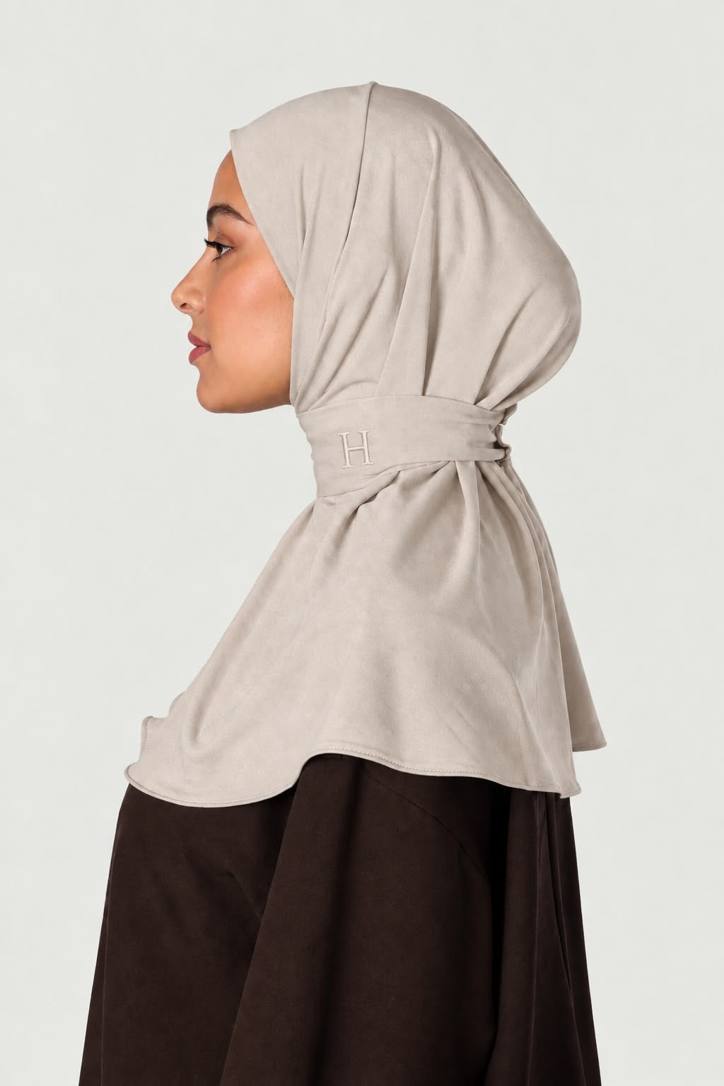 Cagoule Bambou greige
