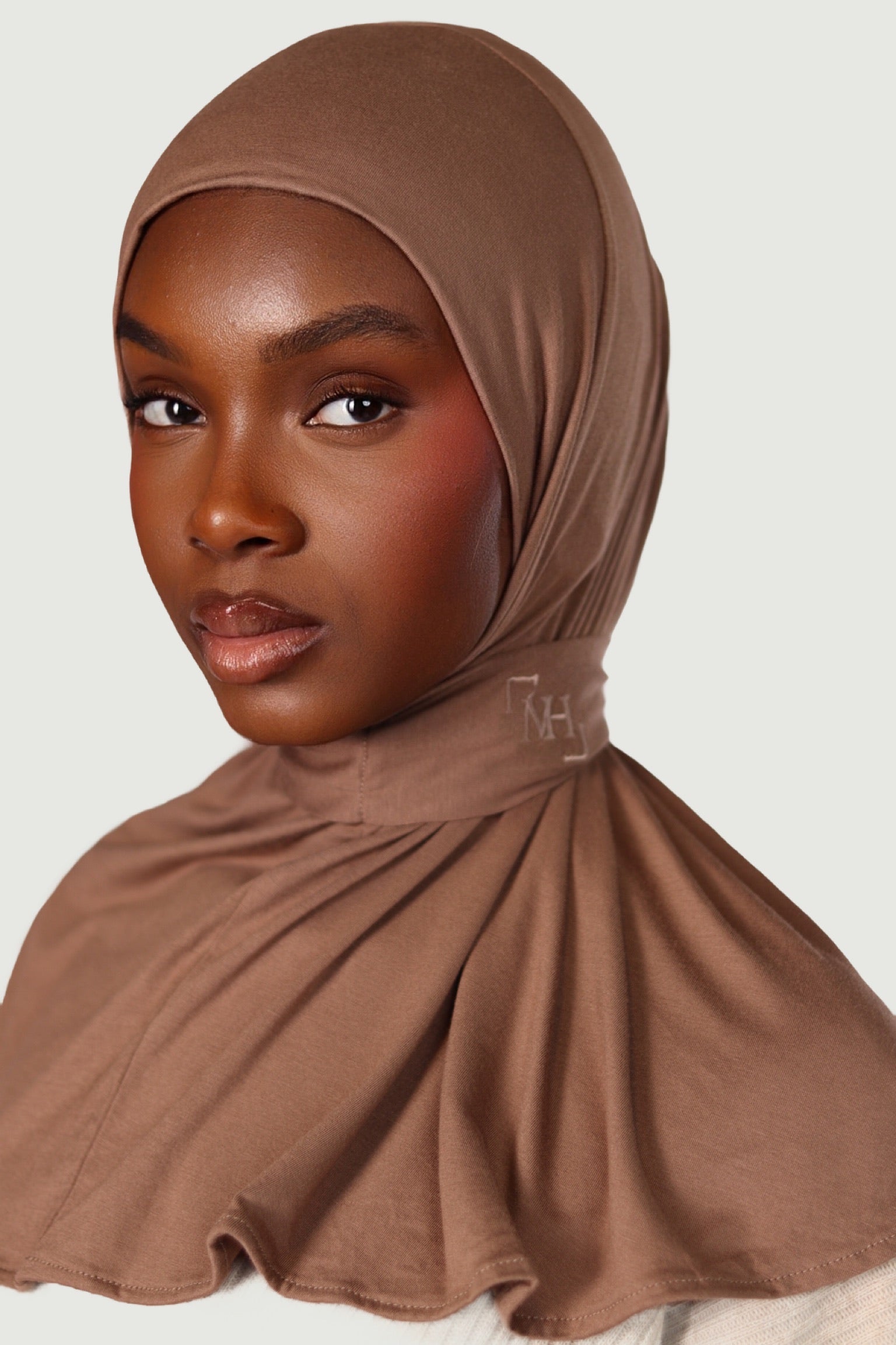 Cagoule Bambou Prune