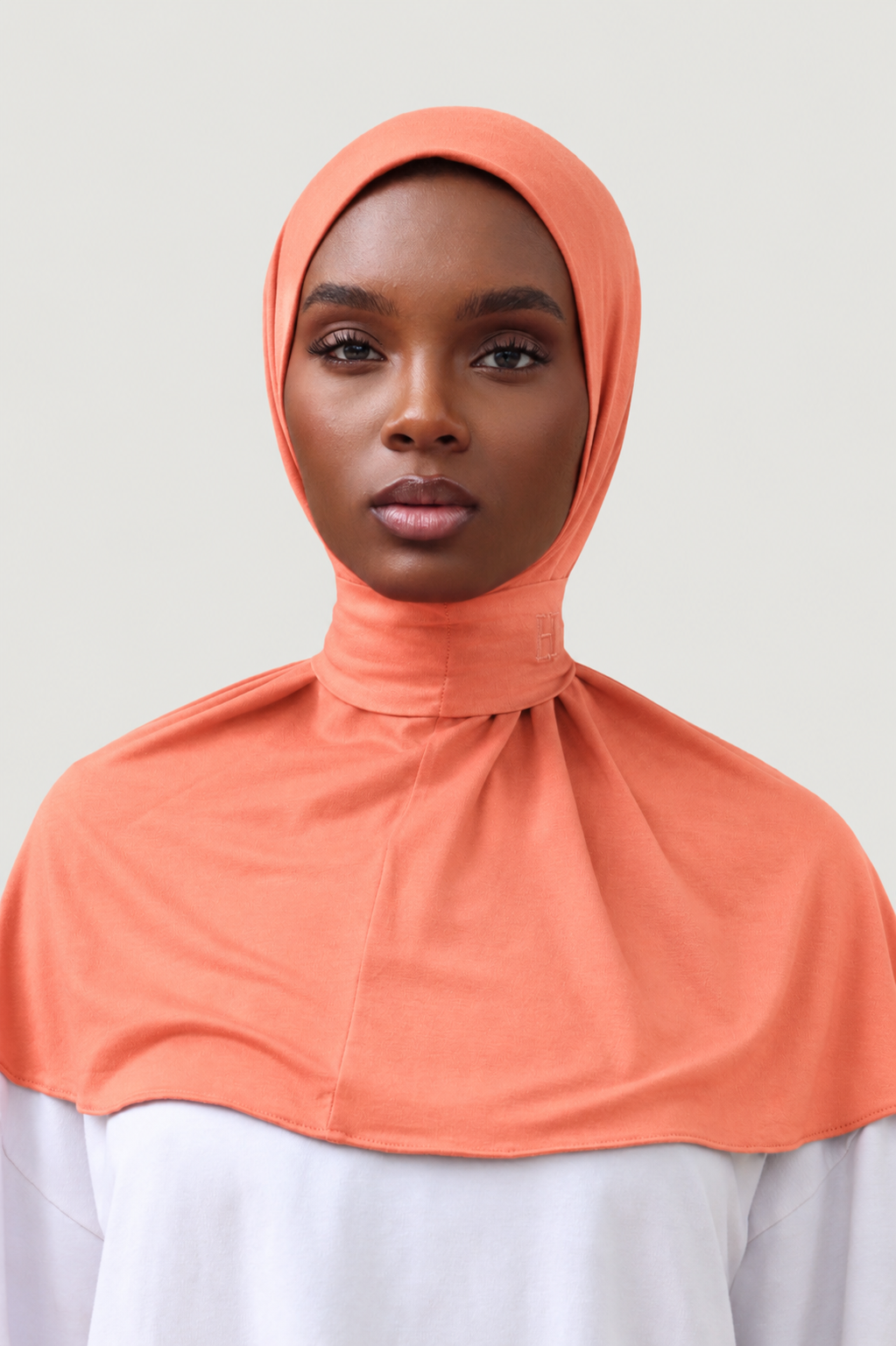Cagoule Bambou orange