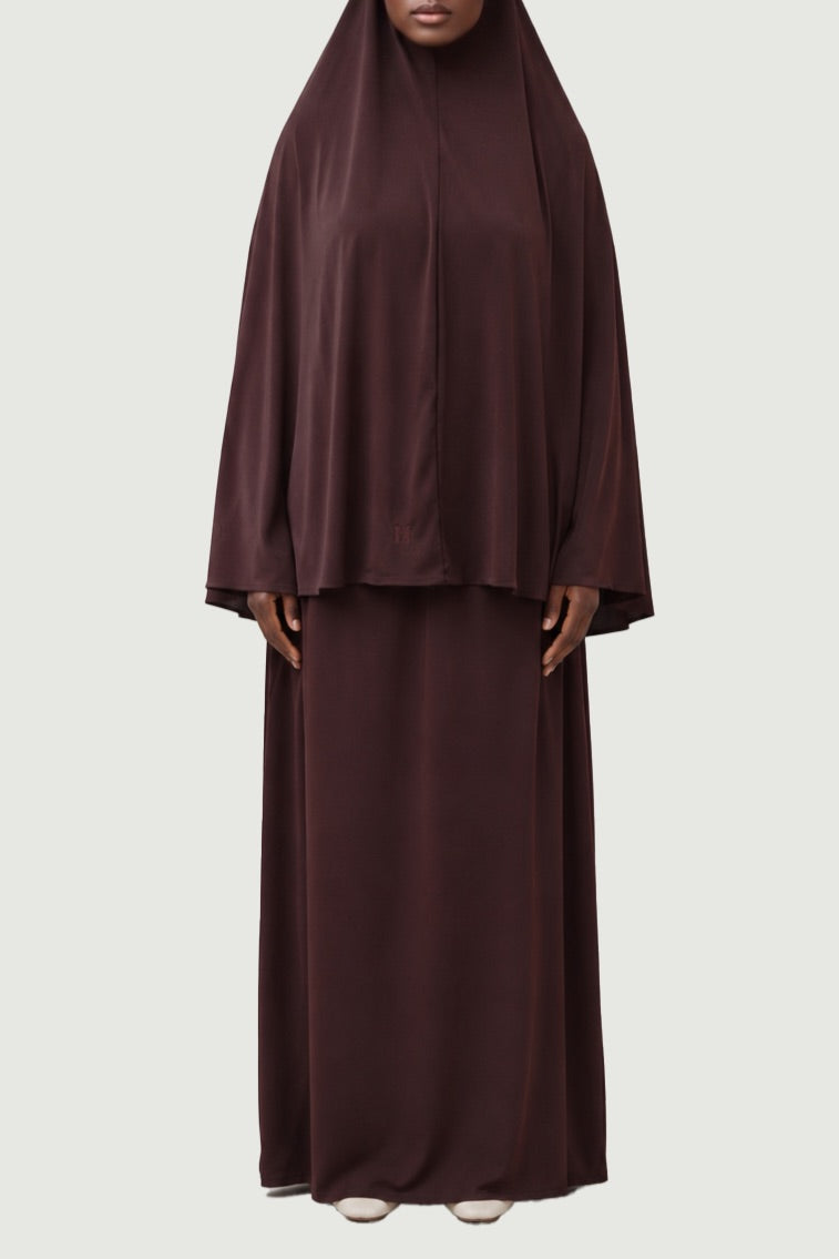 Ensemble de prière chocolat