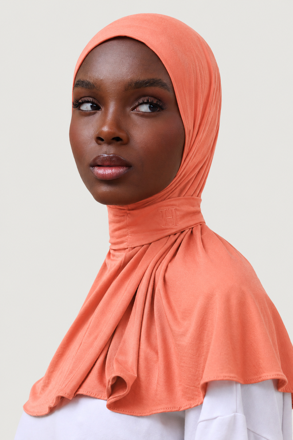 Cagoule Bambou orange