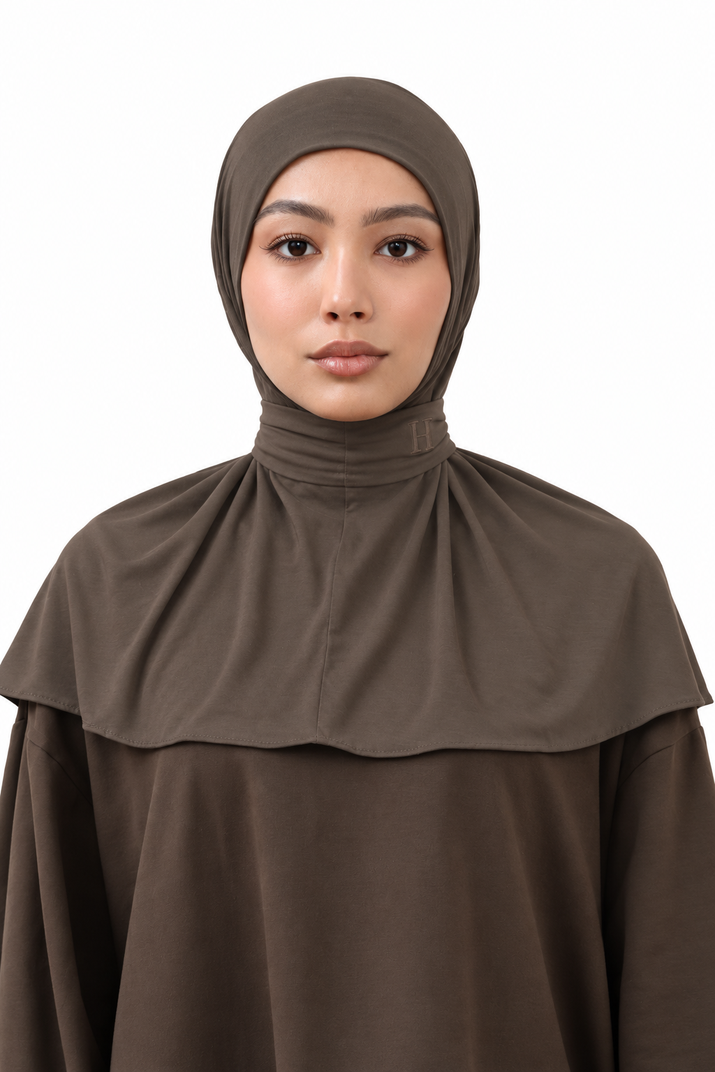 Cagoule bambou Brun