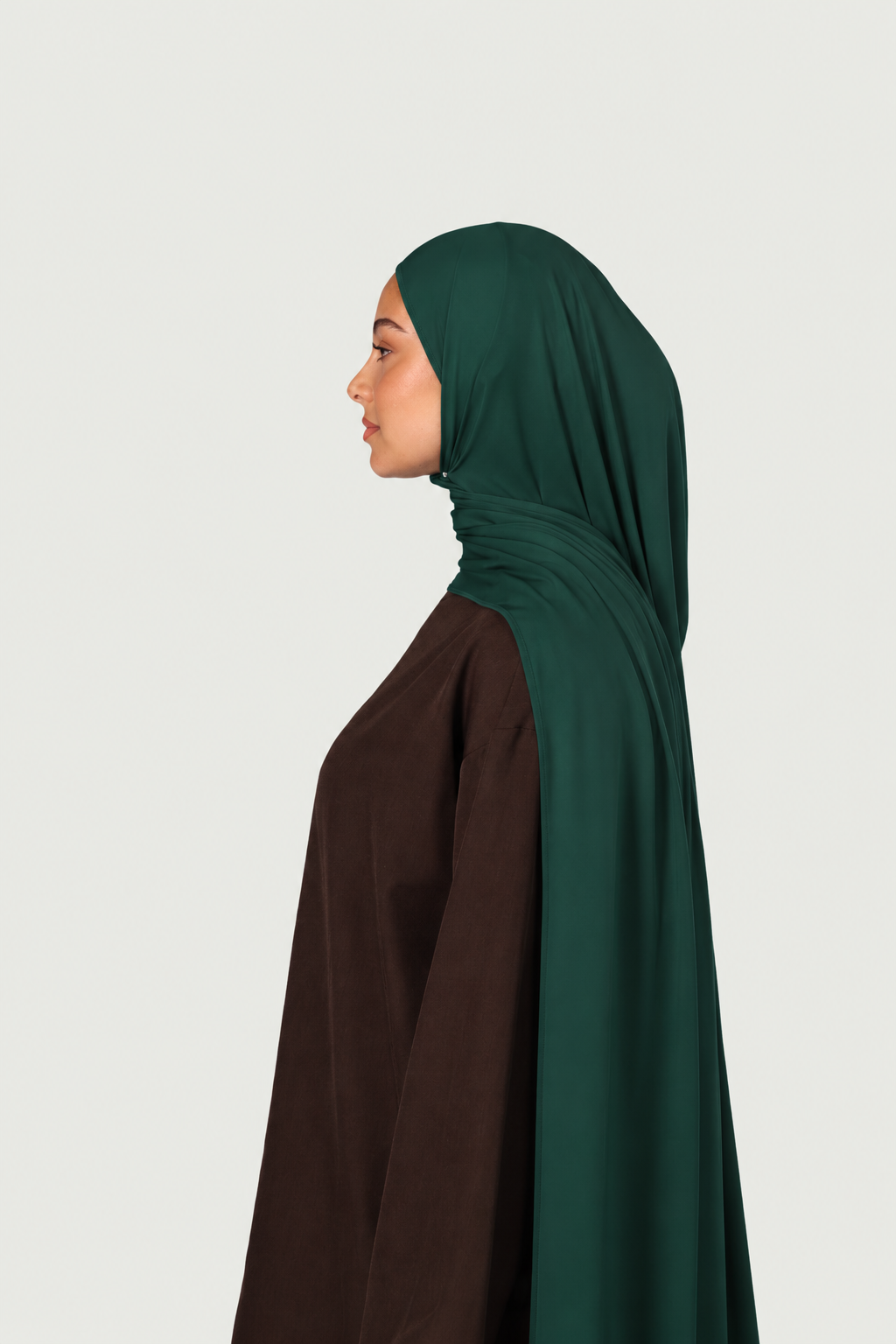 Hijab bambou vert impérial