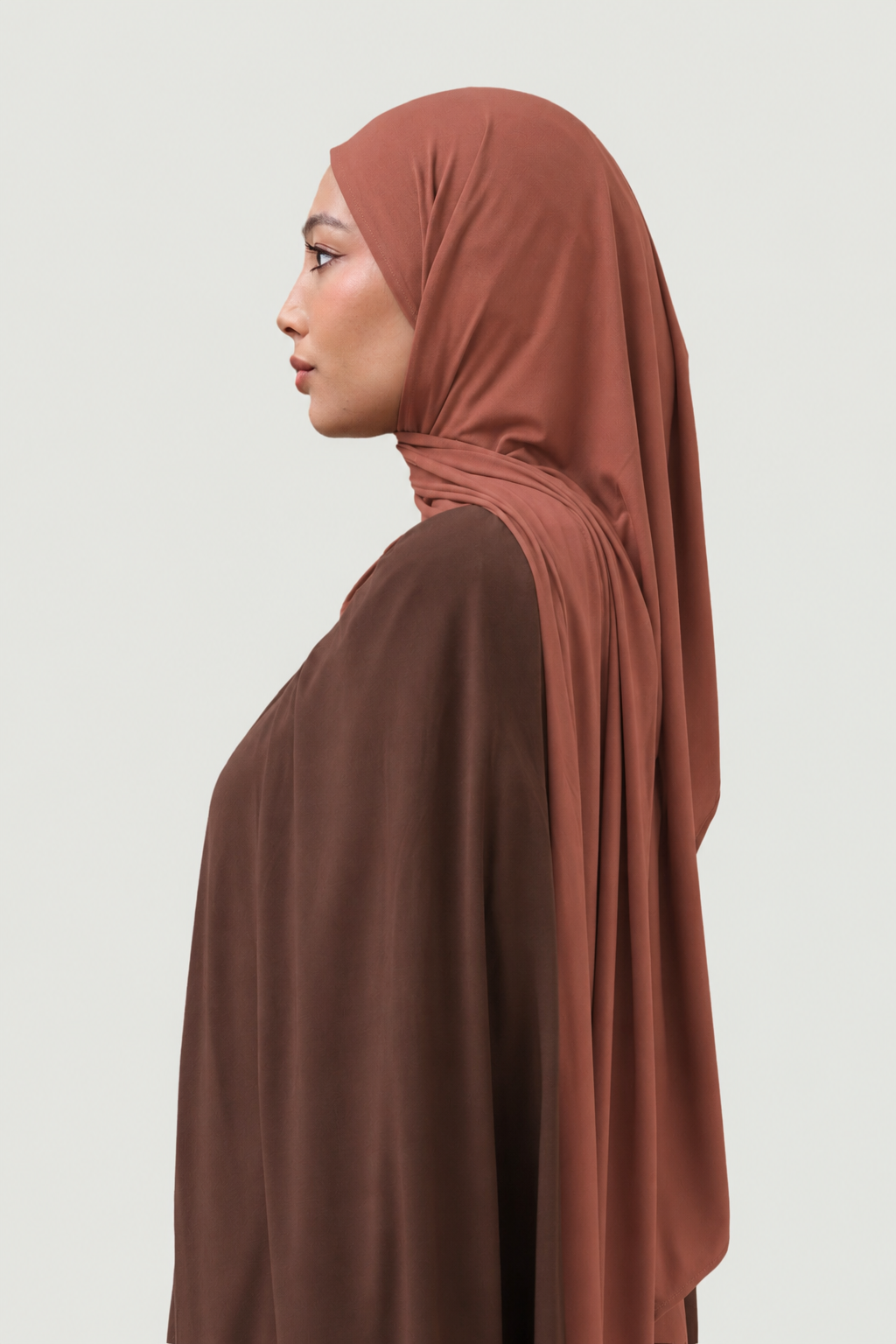 Hijab terre cuite