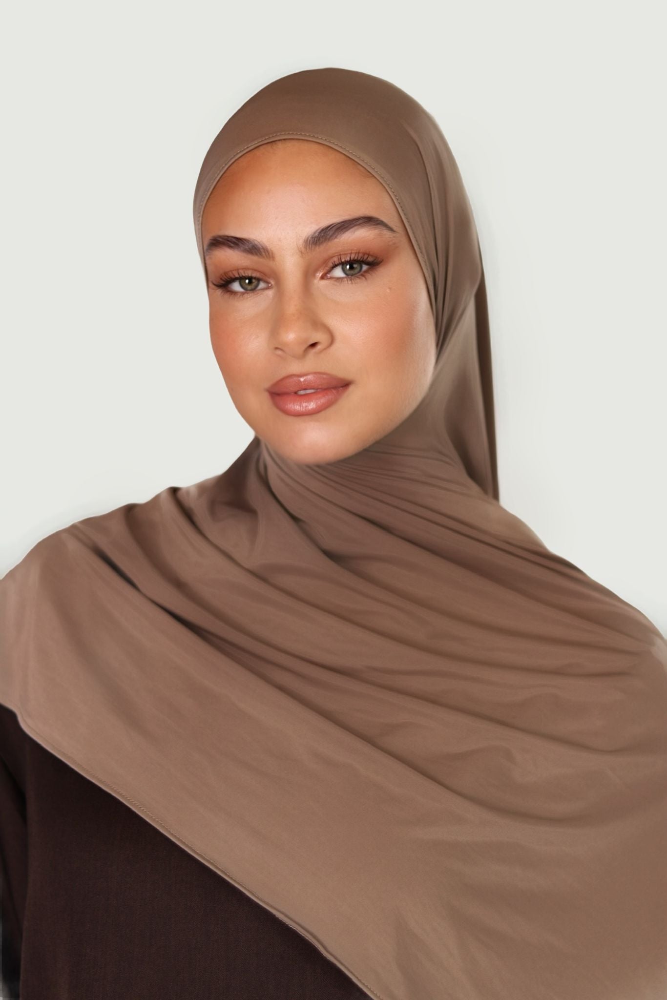 Hijab Bambou Taupe