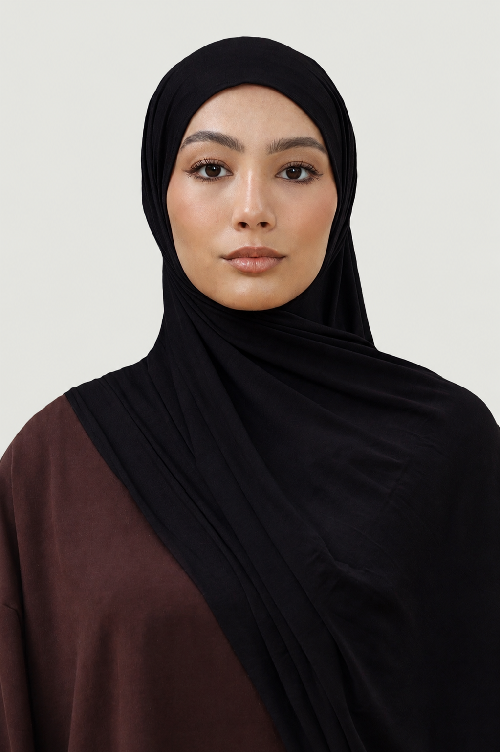 Hijab Bambou Black