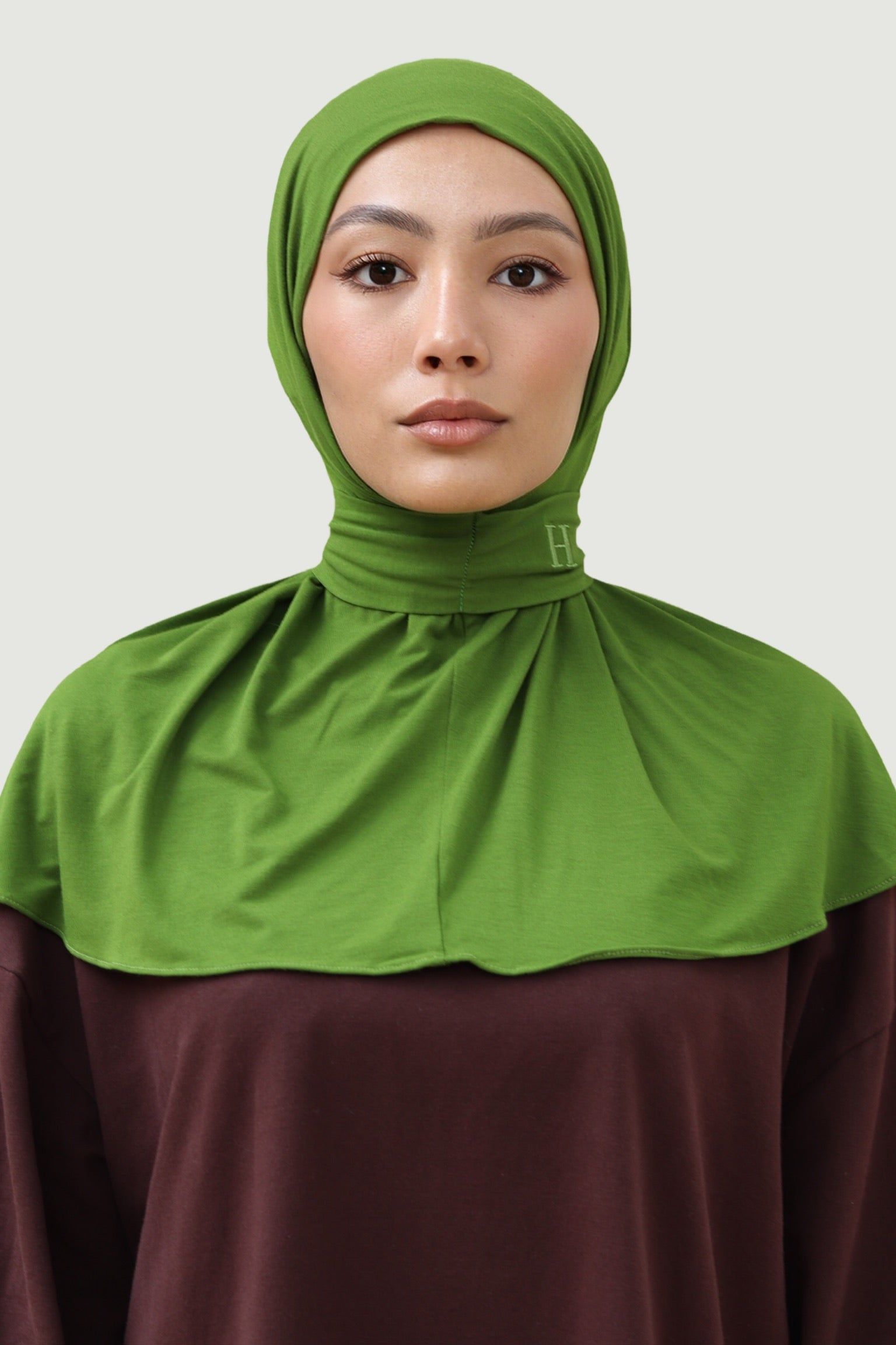 Cagoule Bambou olive