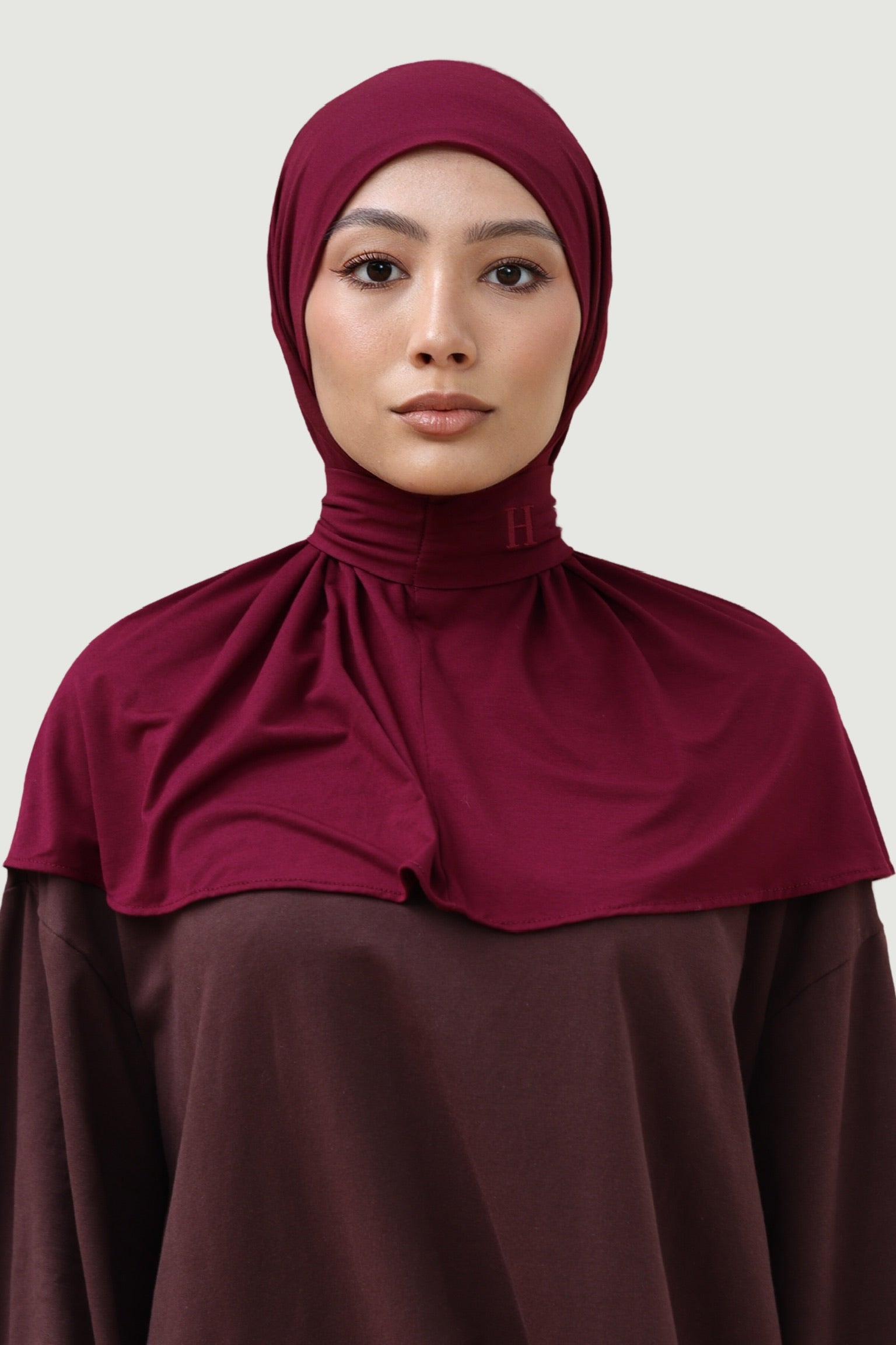 Cagoule Bambou Burgundy