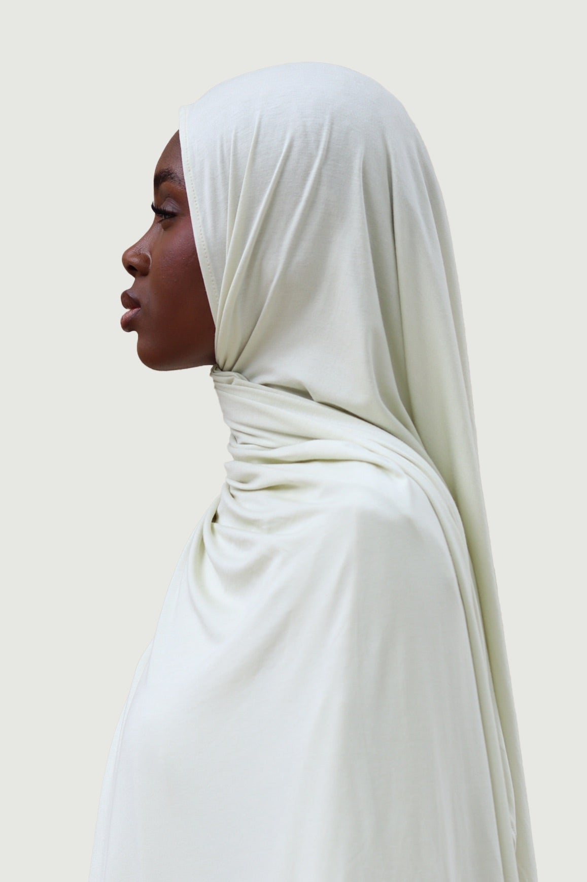 Hijab bambou sauge