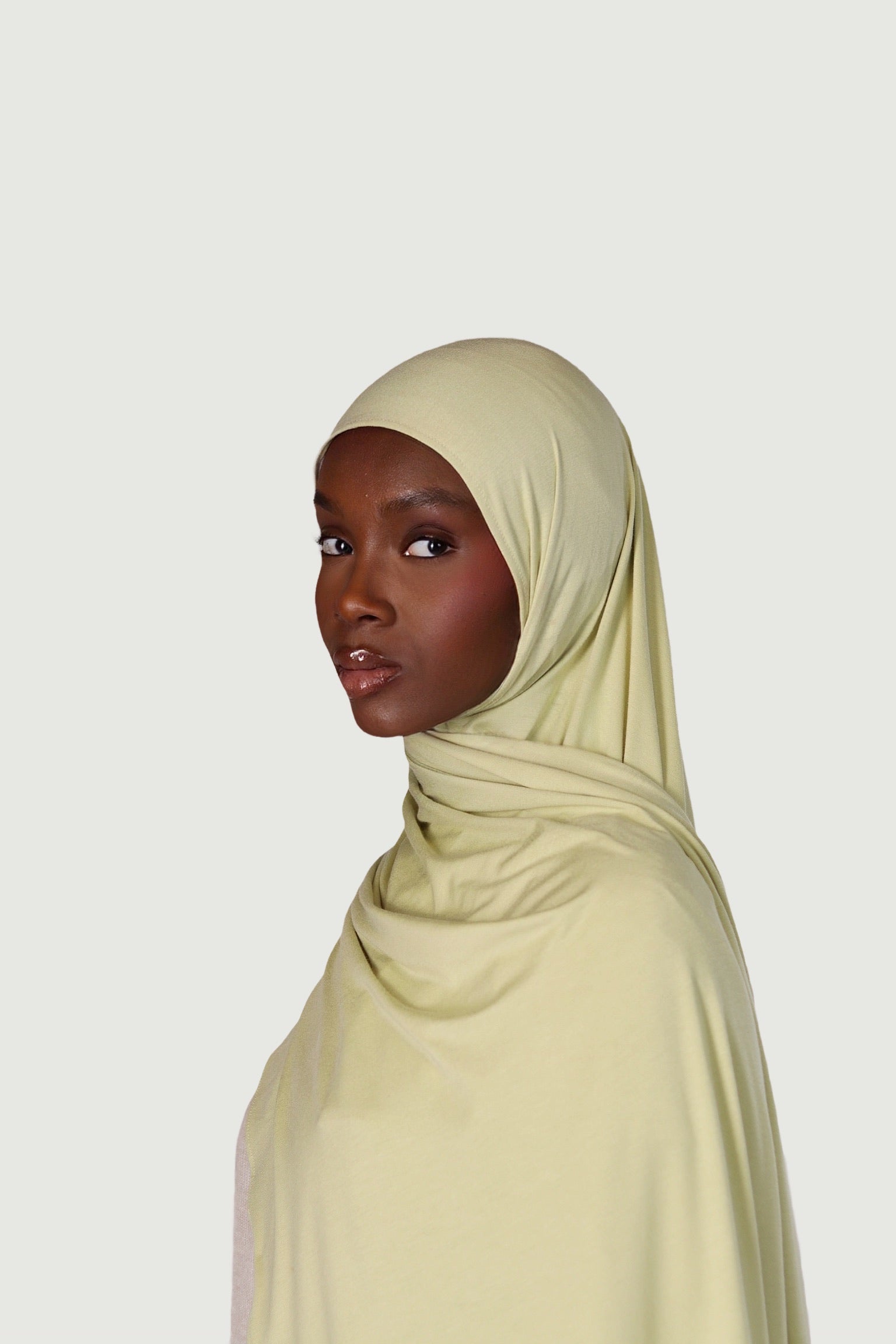 Hijab Bambou brun