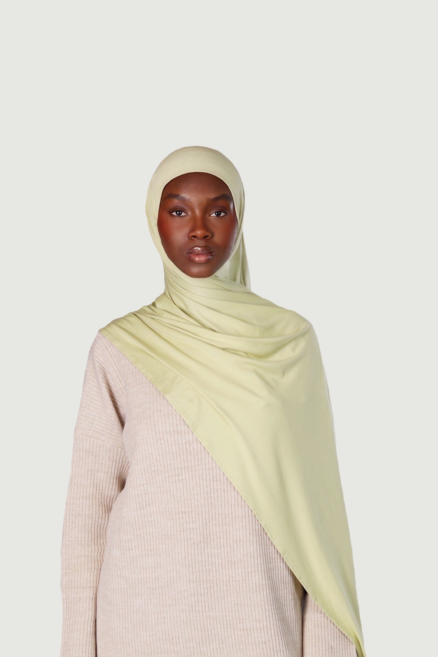 Hijab Bambou brun