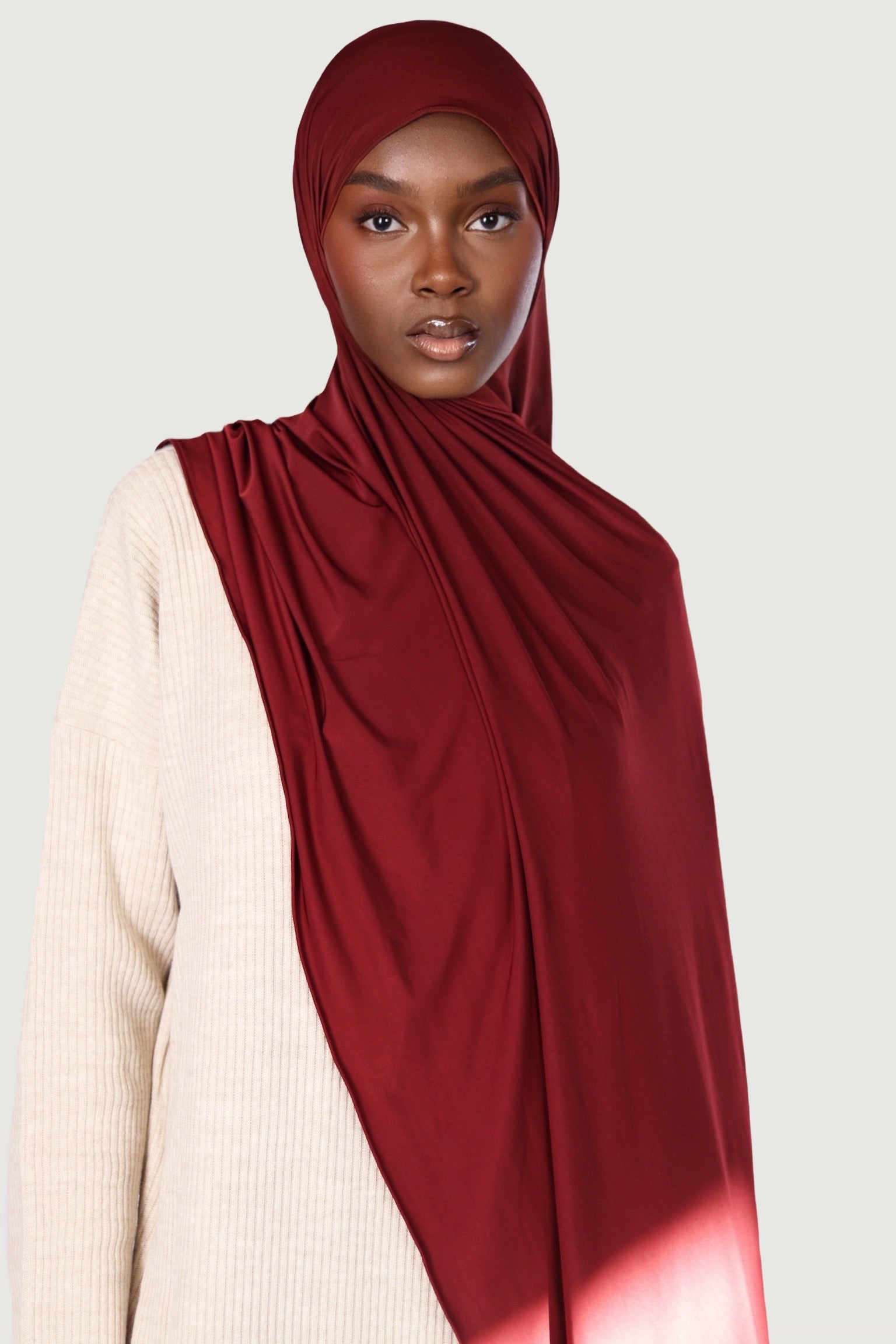 Hijab Liquide Lavande