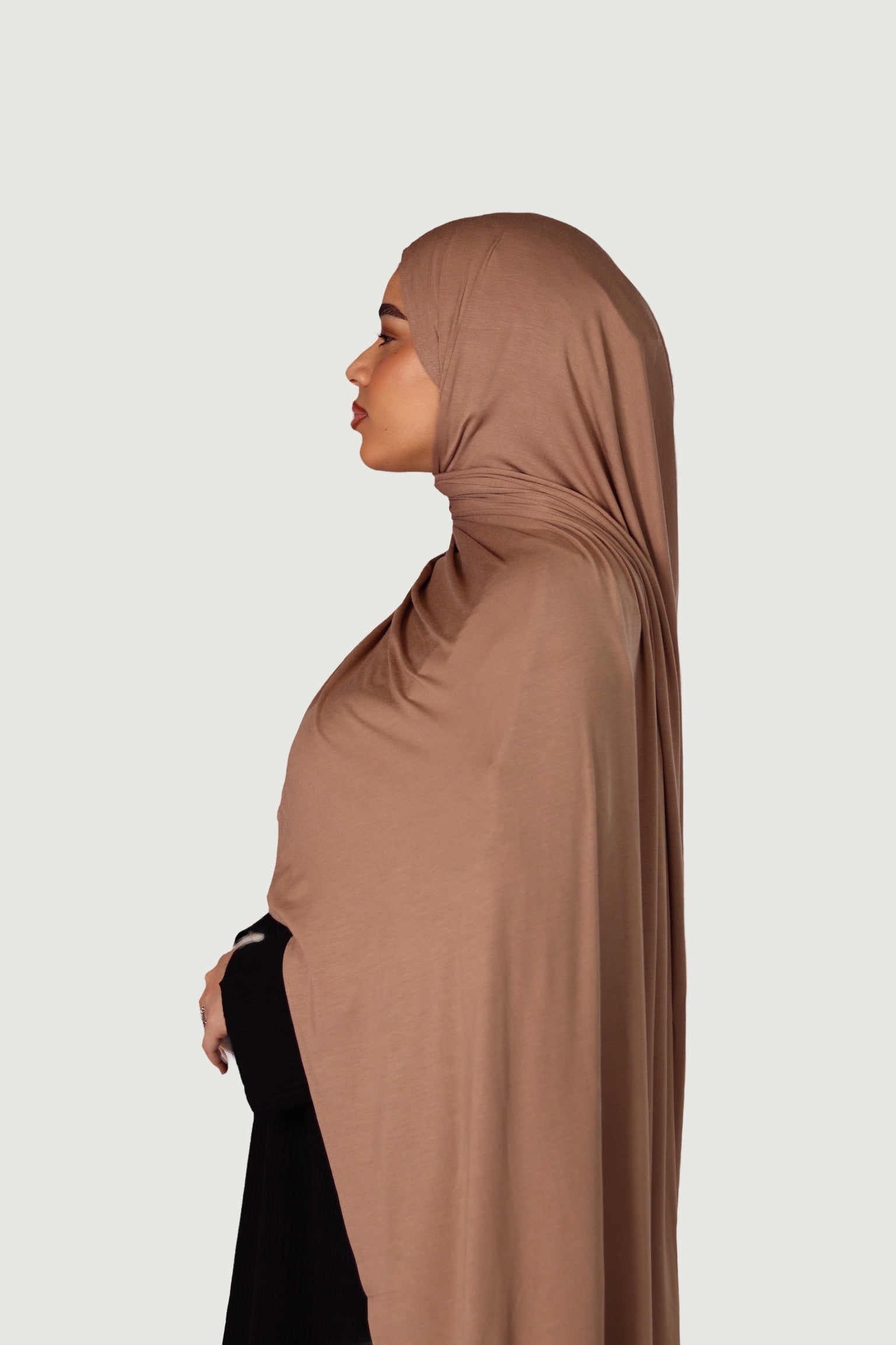 Hijab bambou anis