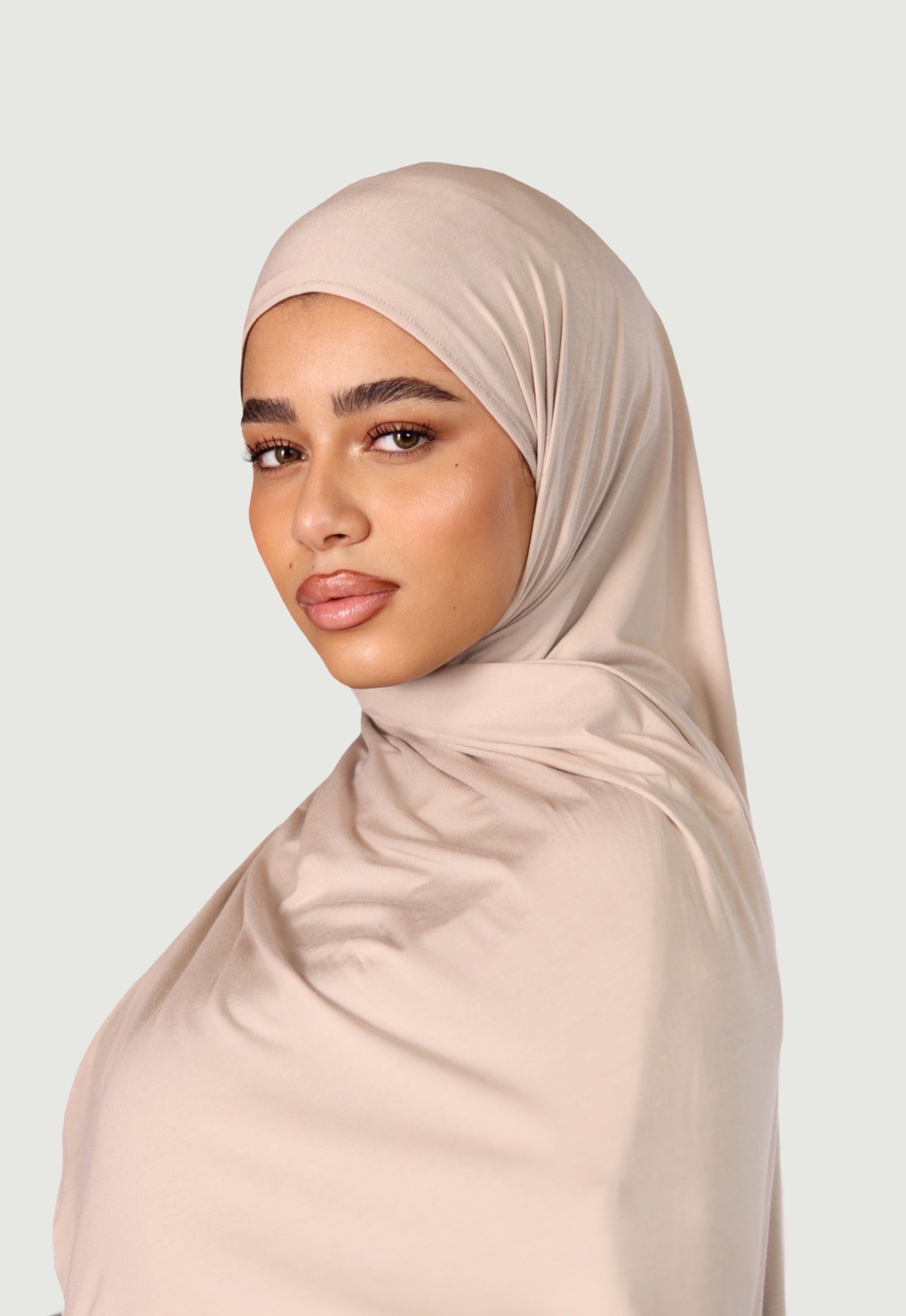 Hijab bambou anis