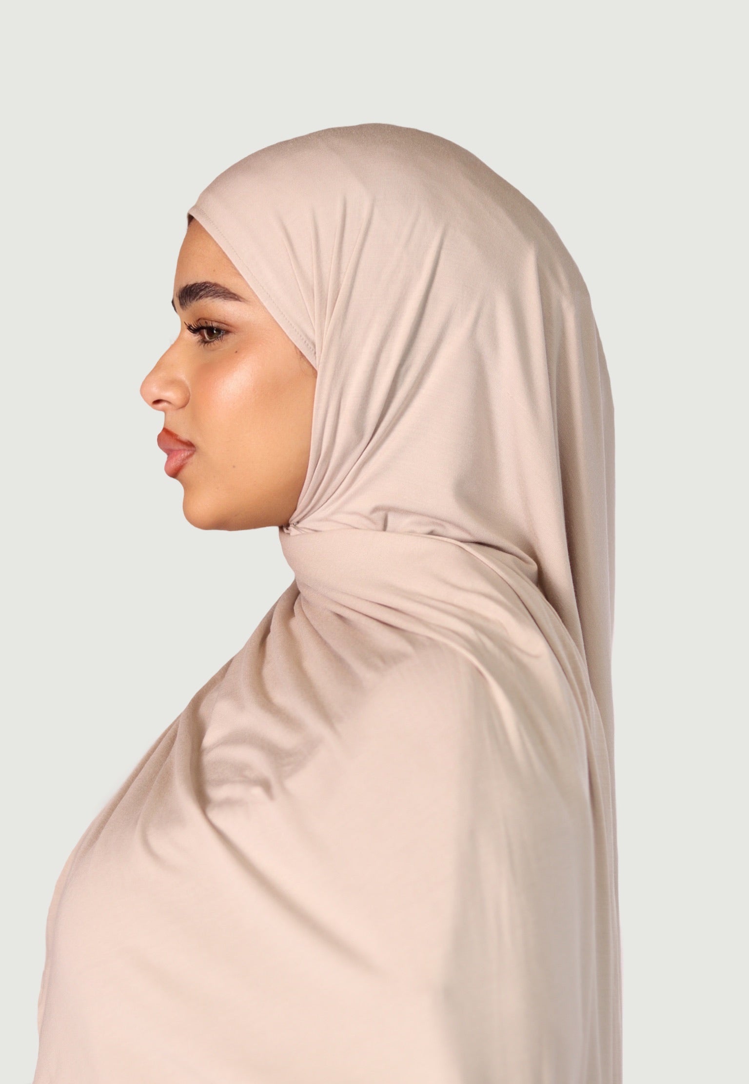 Hijab bambou anis