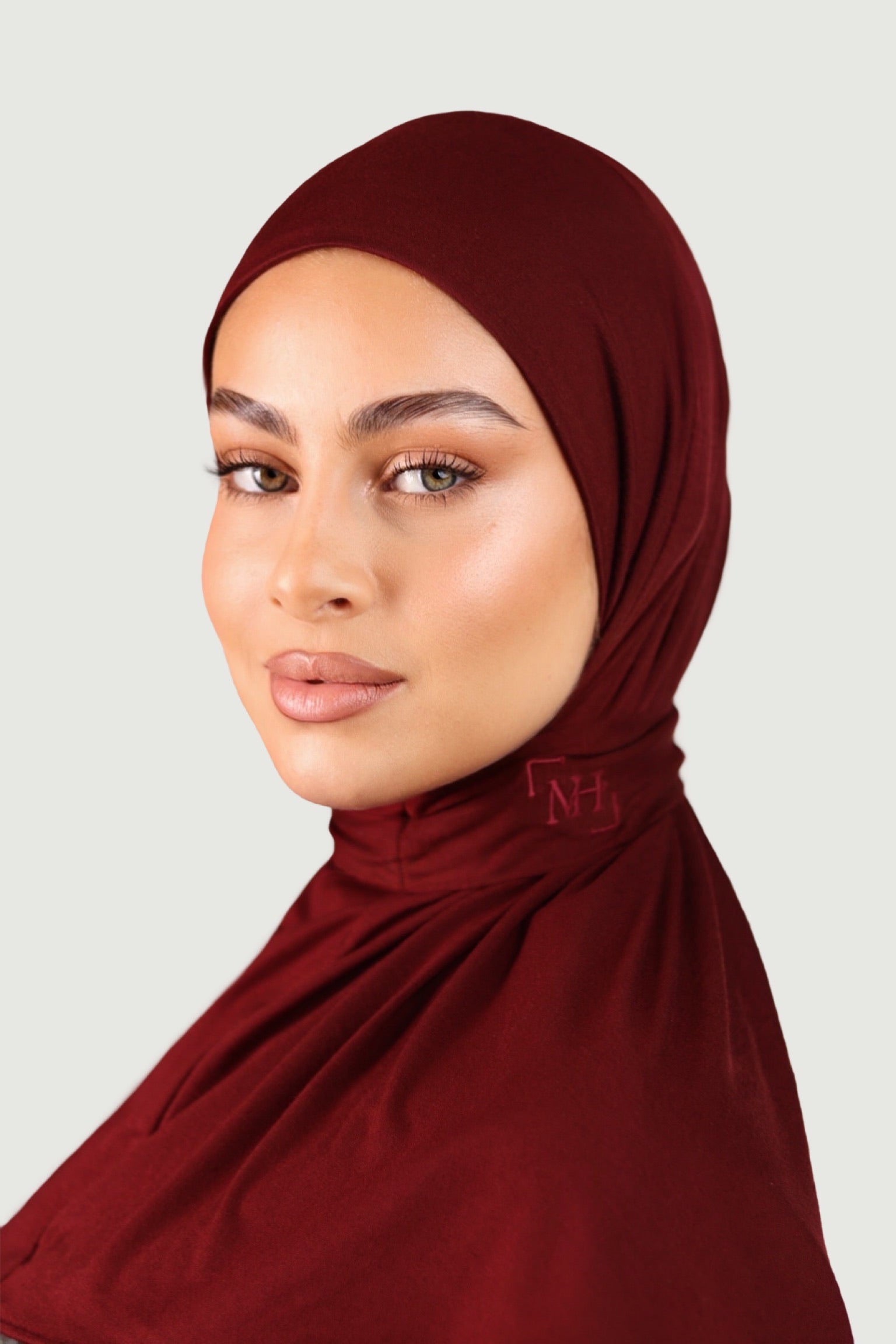 Cagoule Bambou Prune