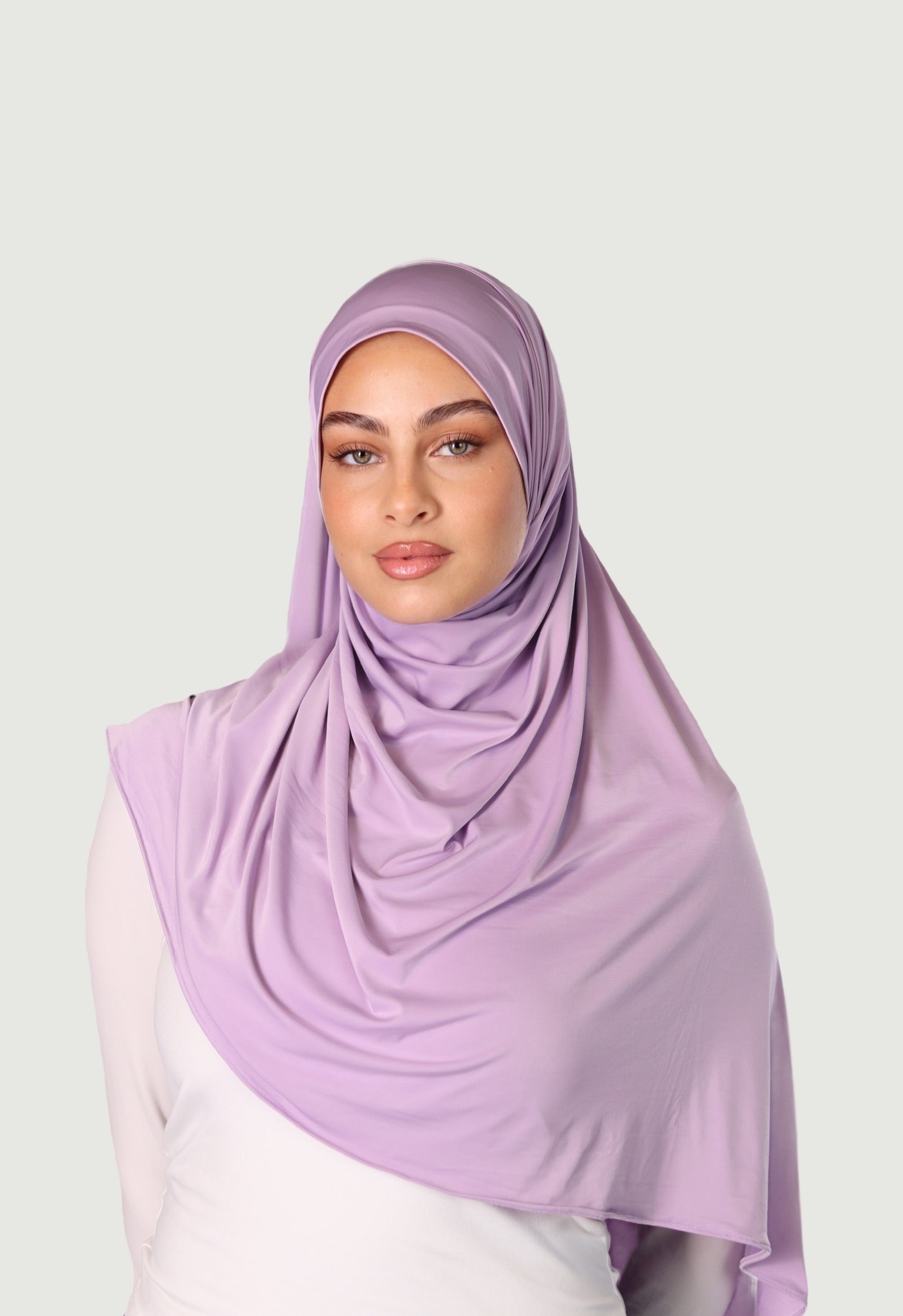 Hijab Liquide Lavande
