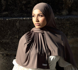 bamboo jersey brun