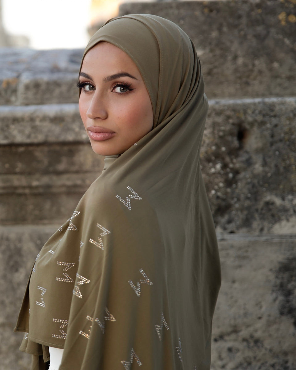 premium M Jersey olive green