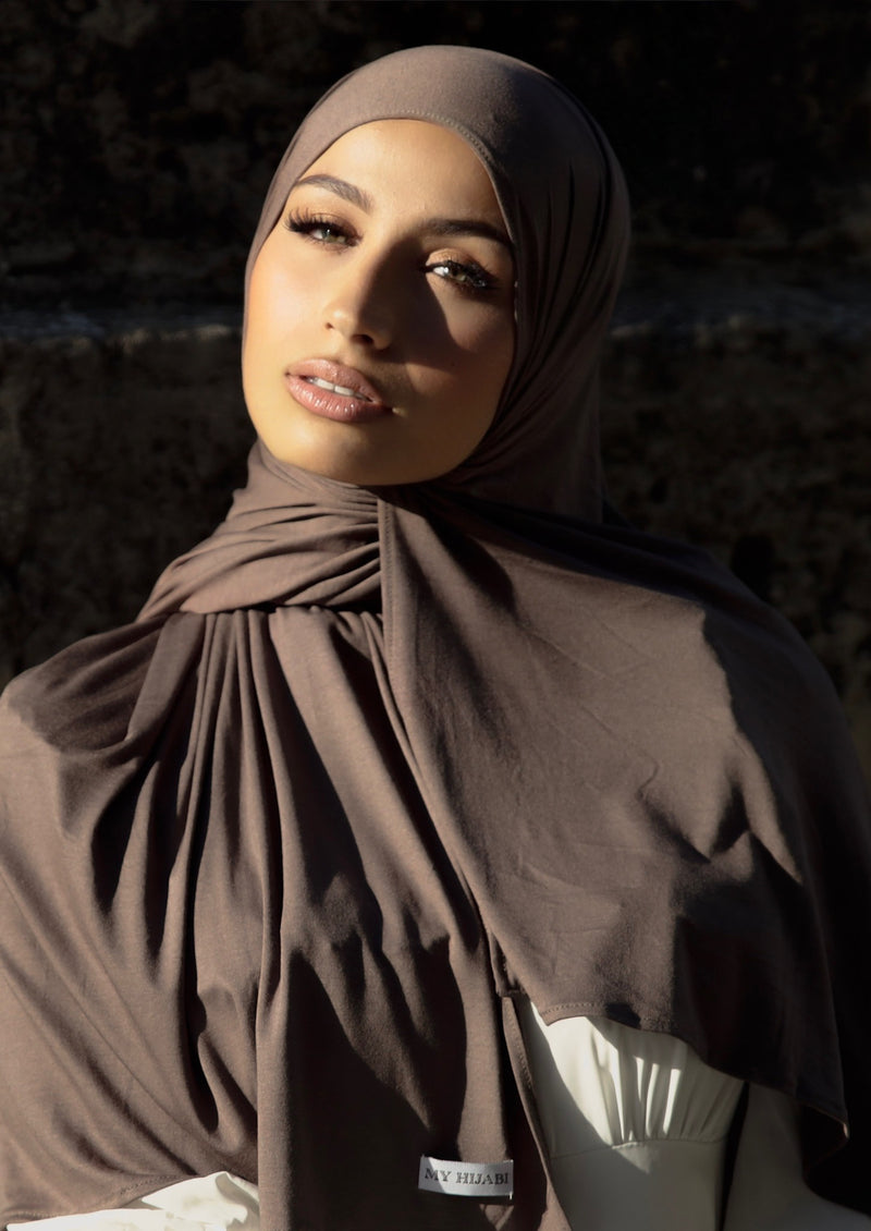 bamboo jersey brun
