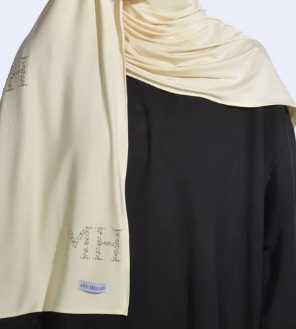 Hijab Liquide Jaune Canarie MH