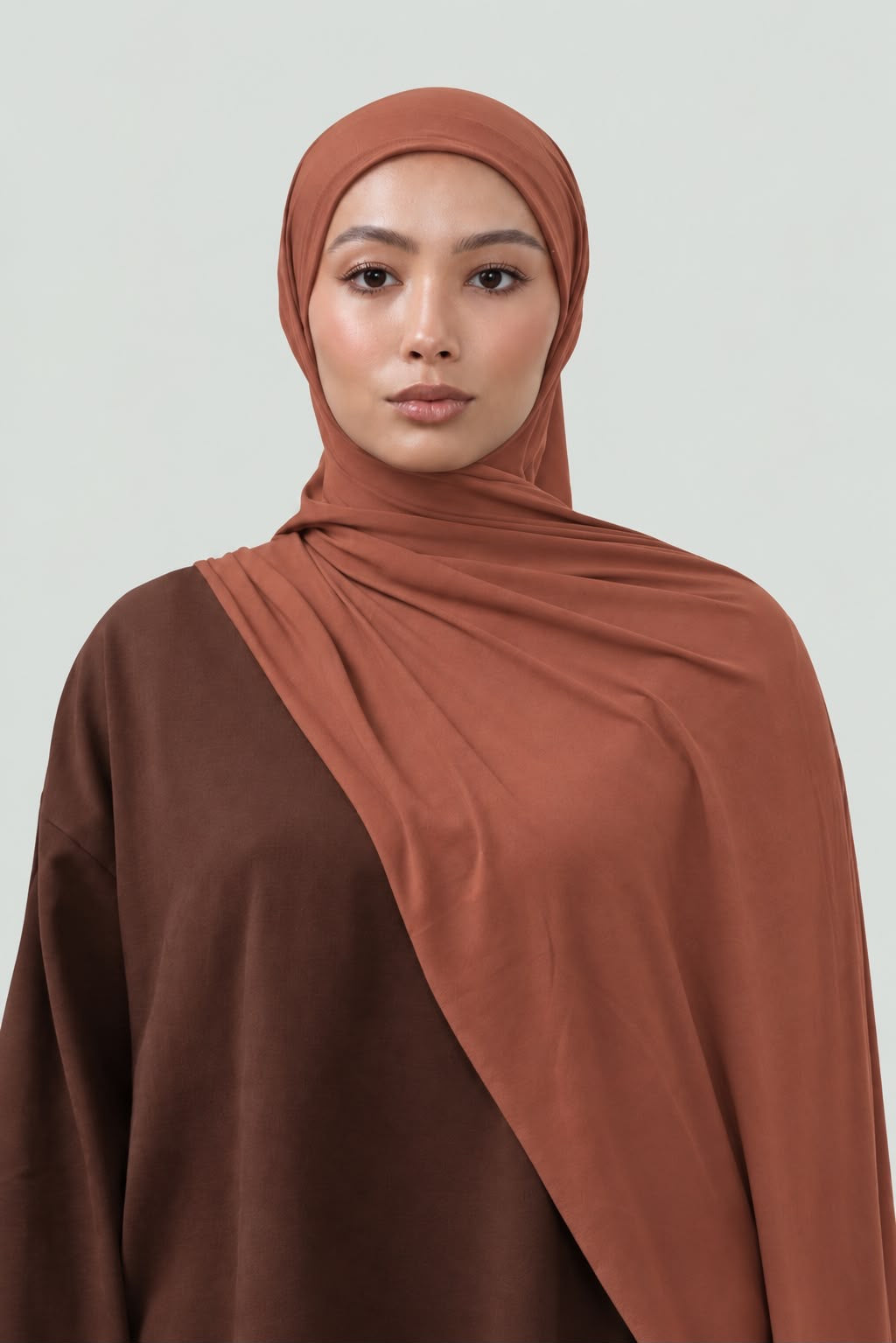 Hijab terre cuite