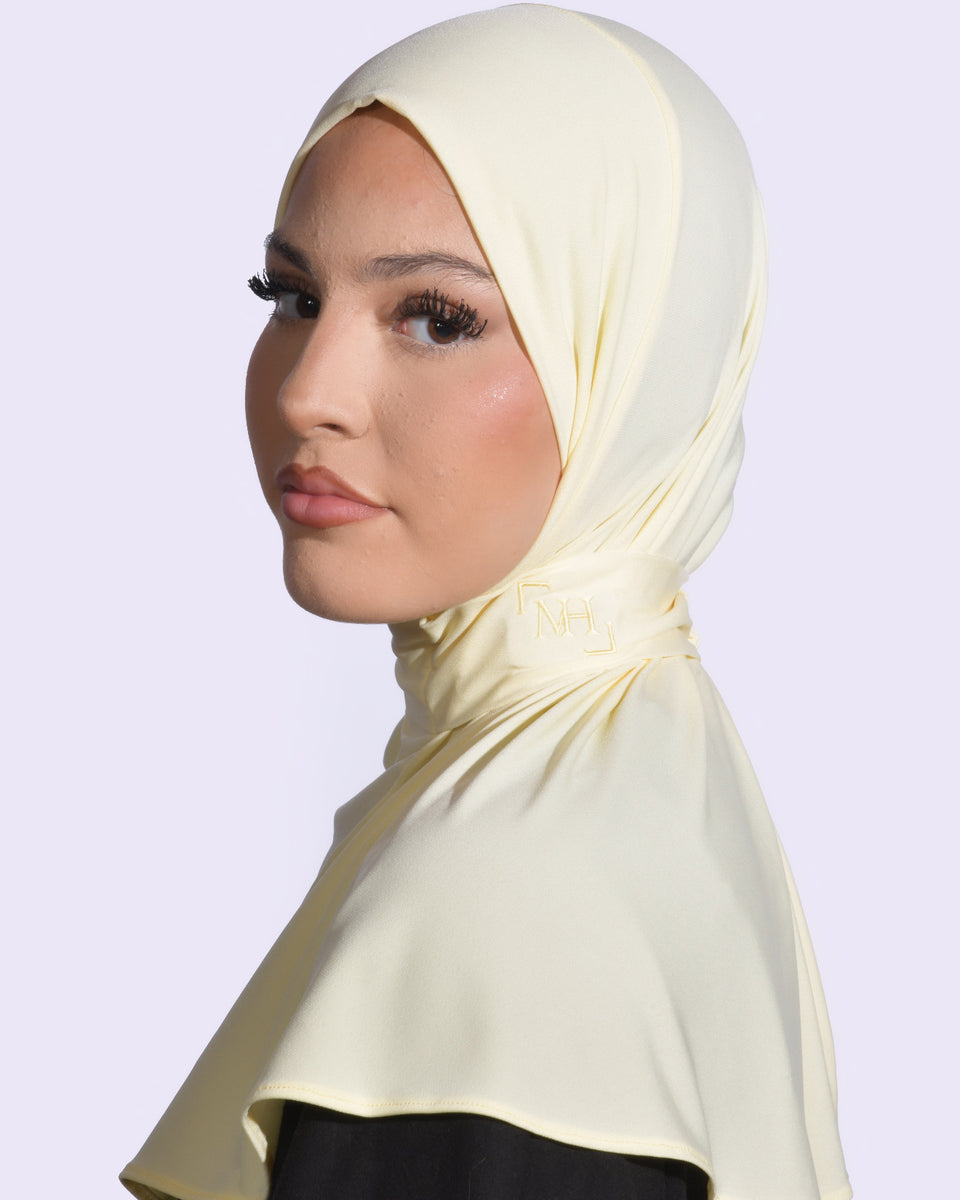 Bonnet butter yellow