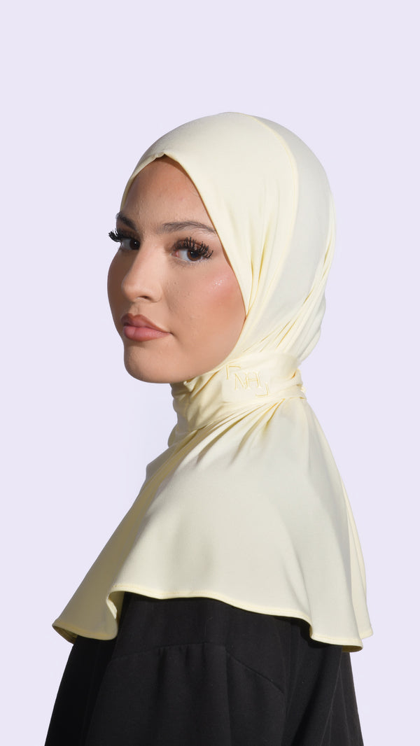 Bonnet butter yellow