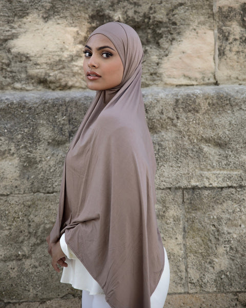 bamboo jersey taupe