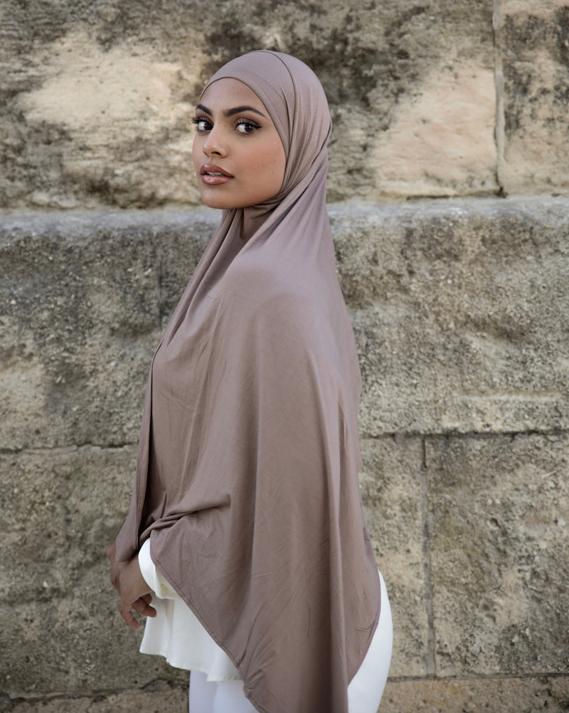 bamboo jersey taupe