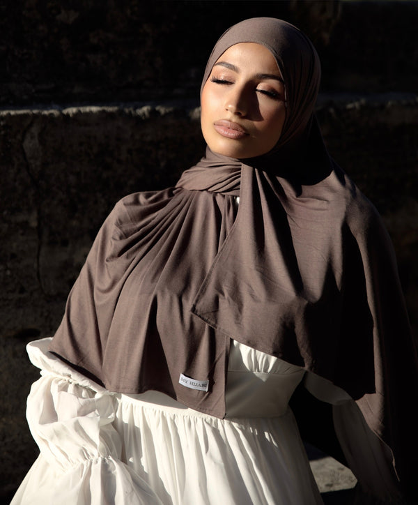 bamboo jersey brun
