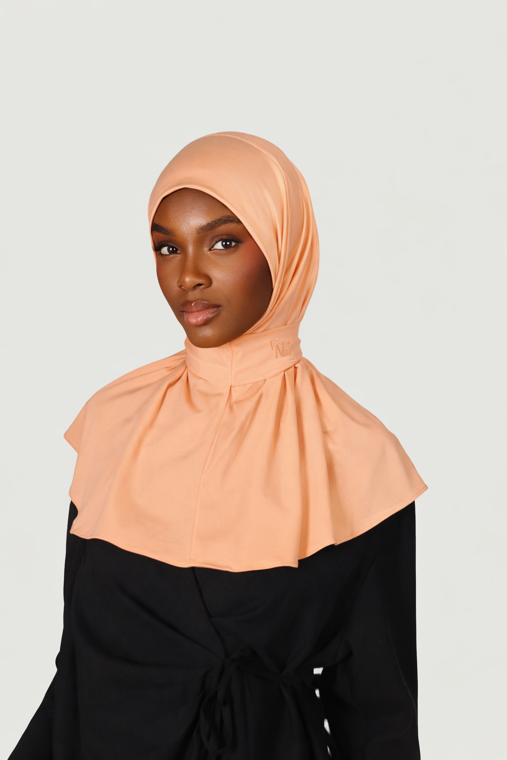 Cagoule Signature Orange pastel