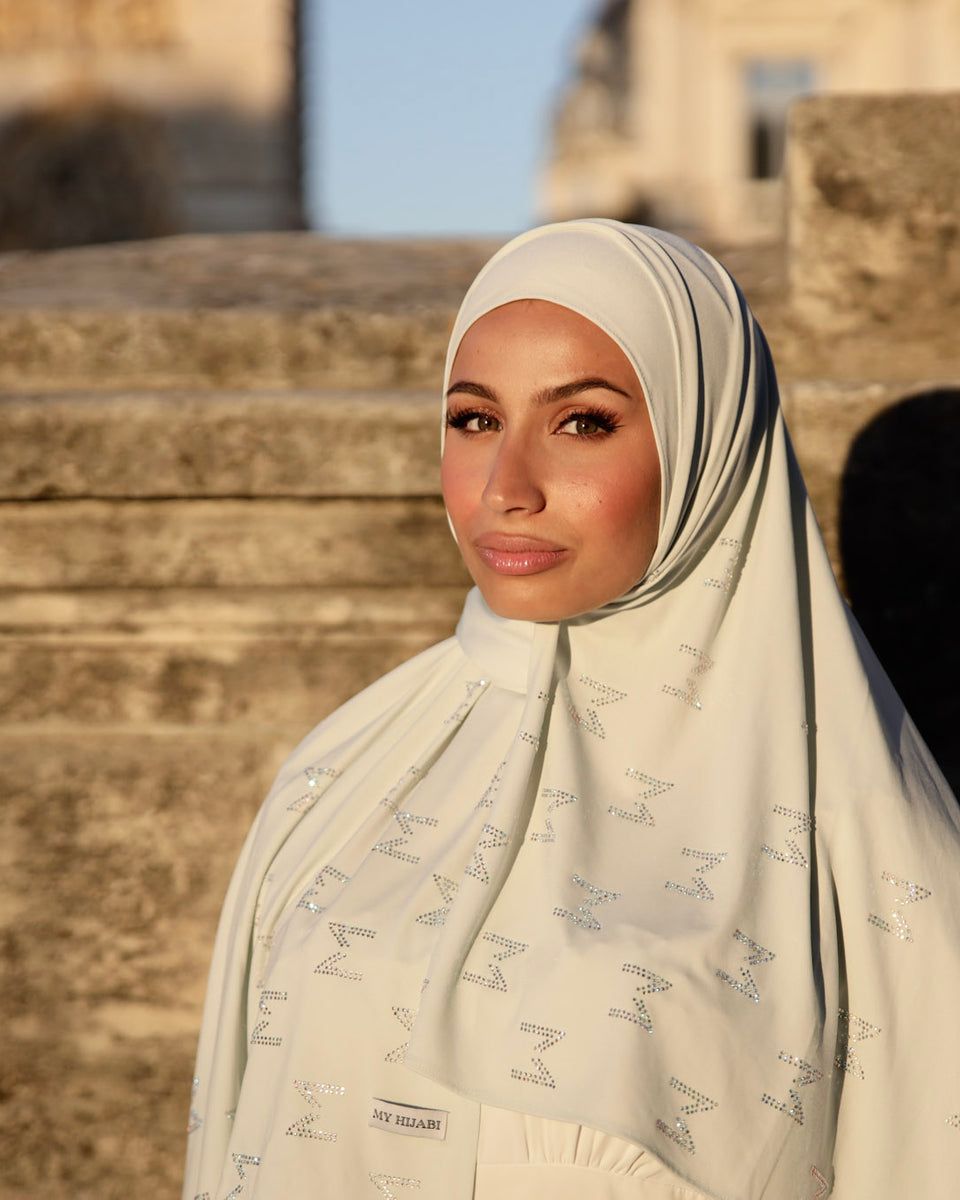 Signature M baby blue