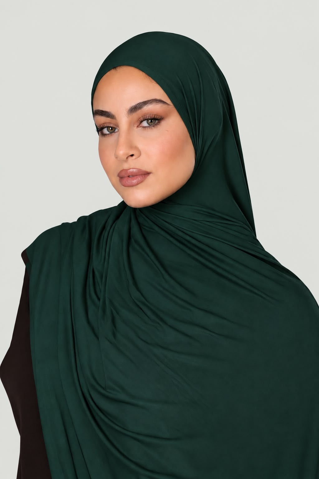 Hijab bambou vert impérial