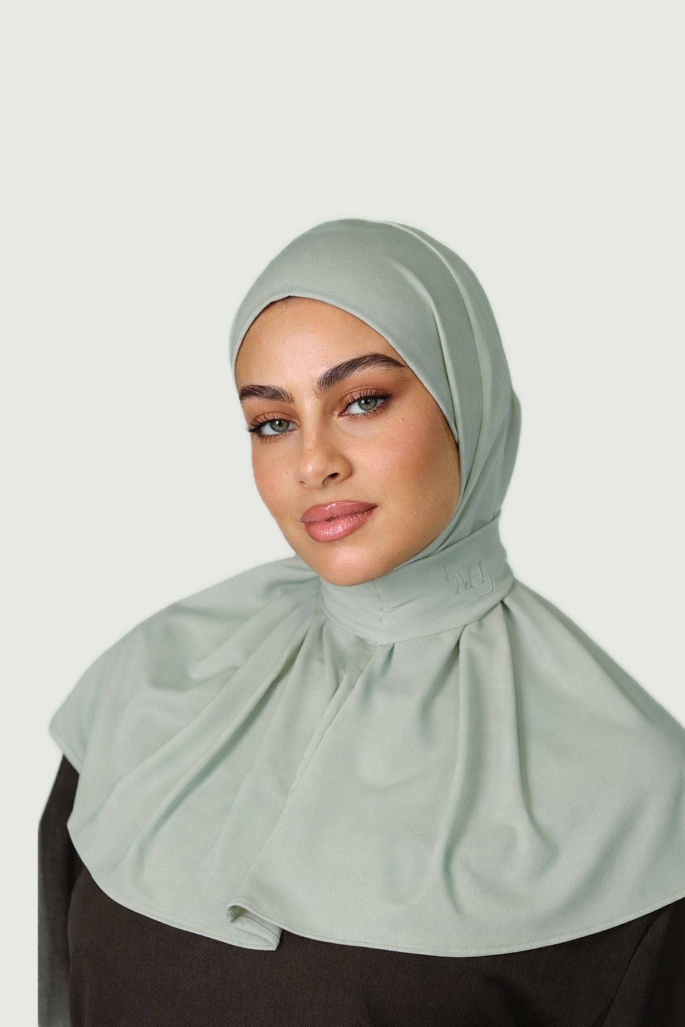 Cagoule Signature vert pastel