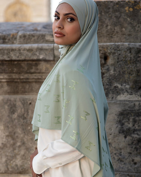 premium M Jersey wild green