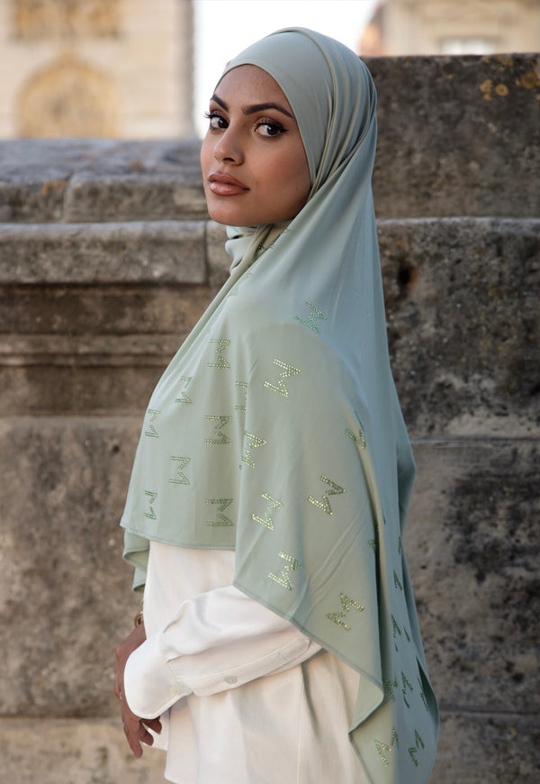 premium M Jersey vert sauvage