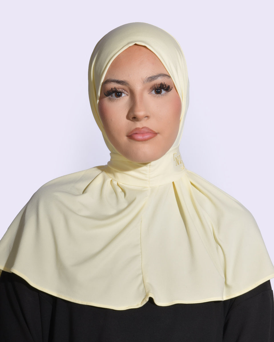 Bonnet butter yellow