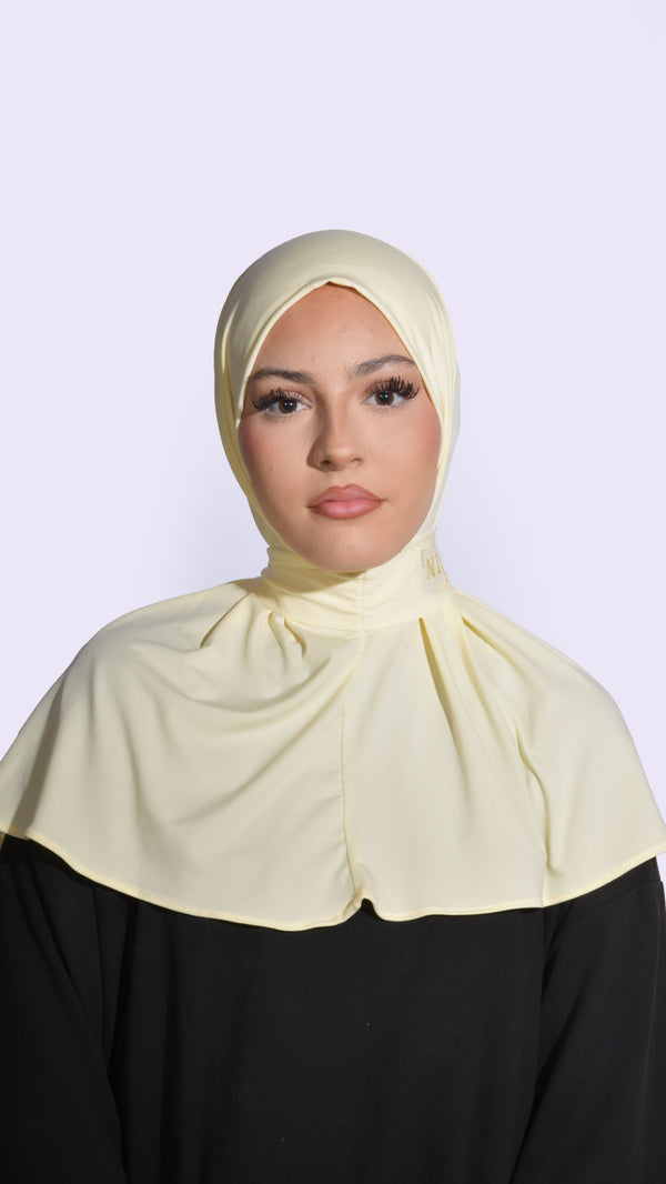 Bonnet butter yellow