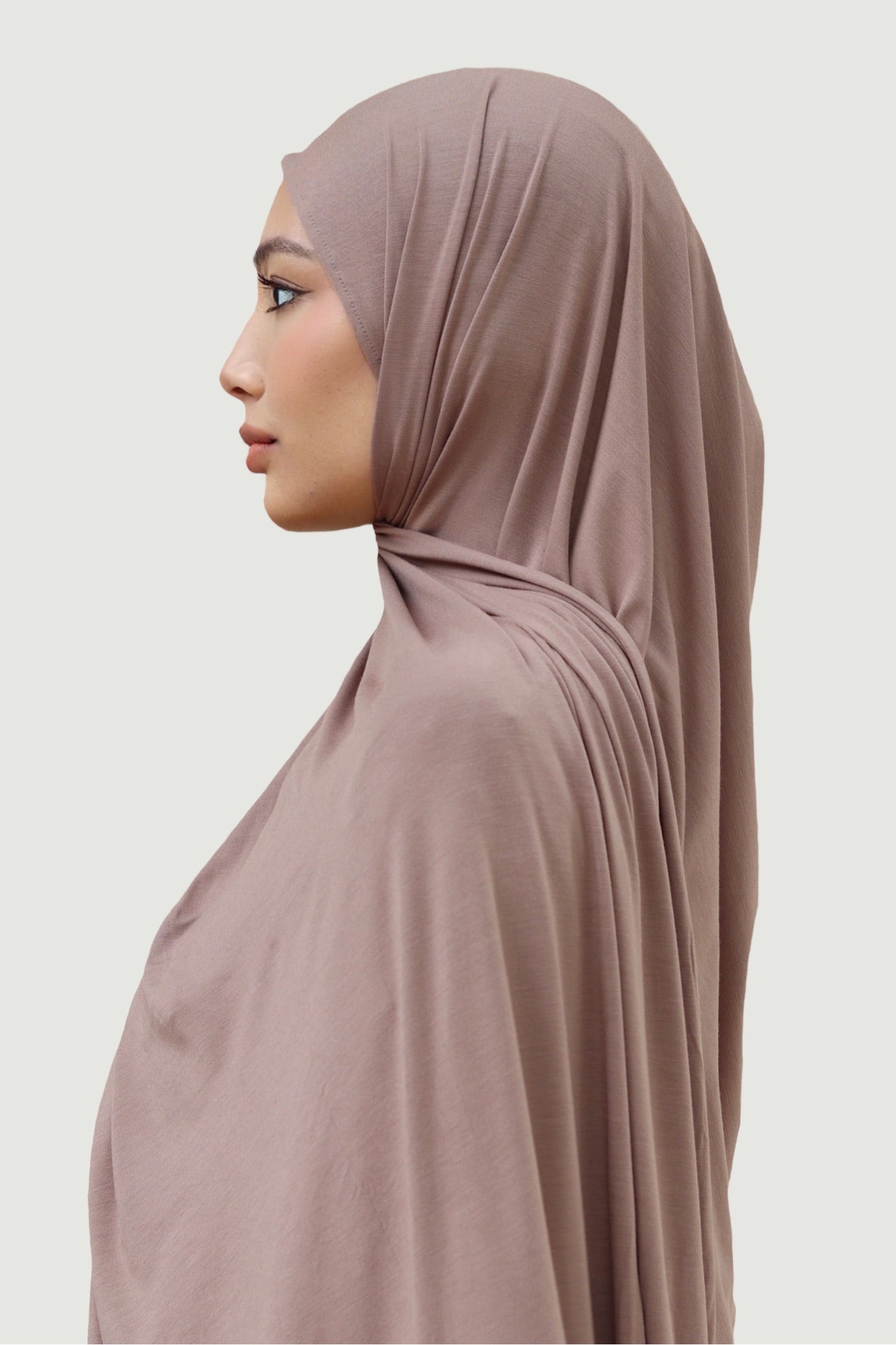 Hijab Bambou  brun