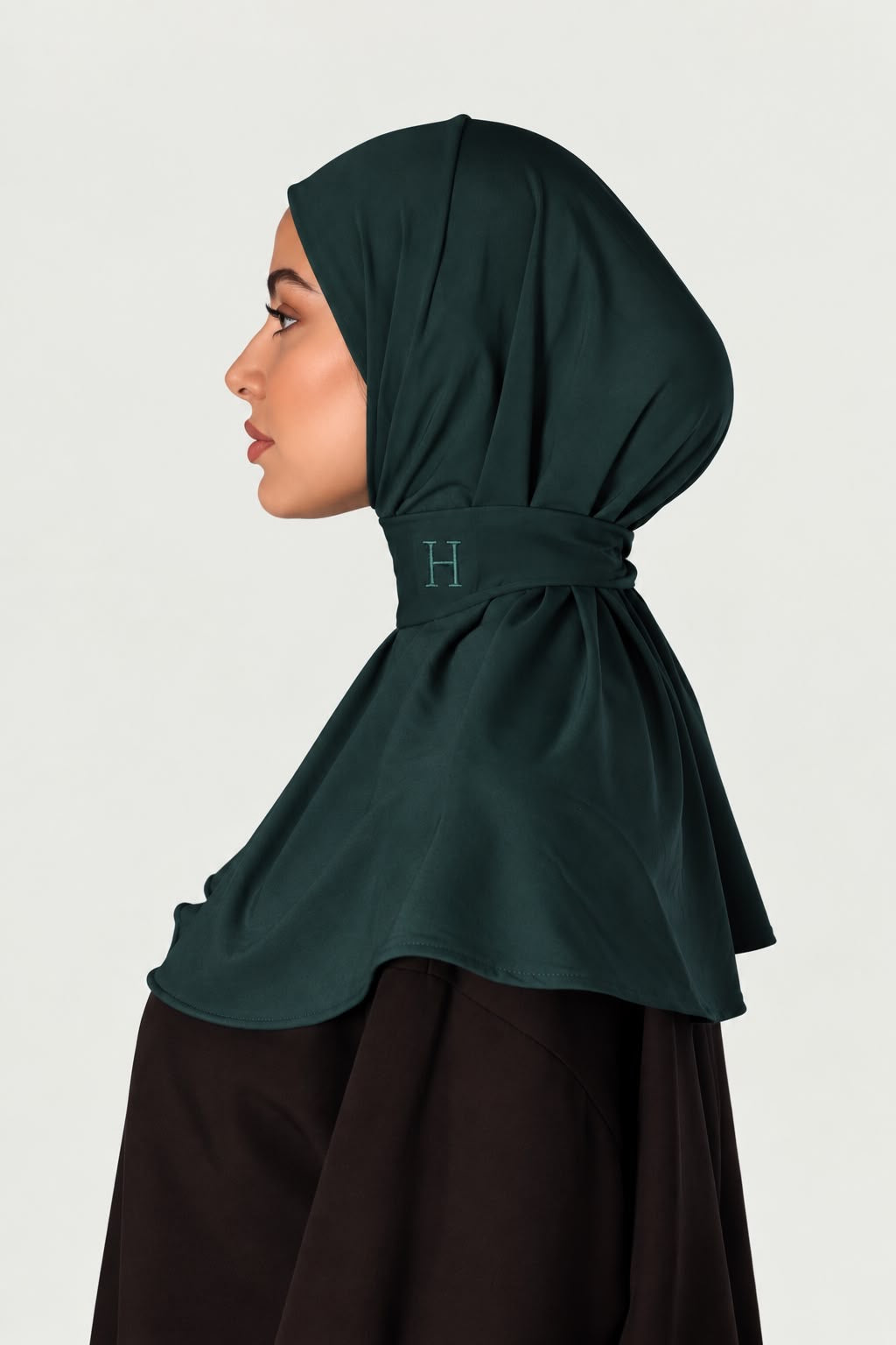Cagoule bambou vert impérial