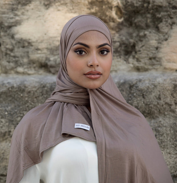 bamboo jersey taupe