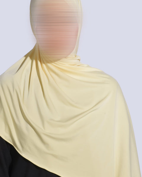 Jersey liquid butter yellow