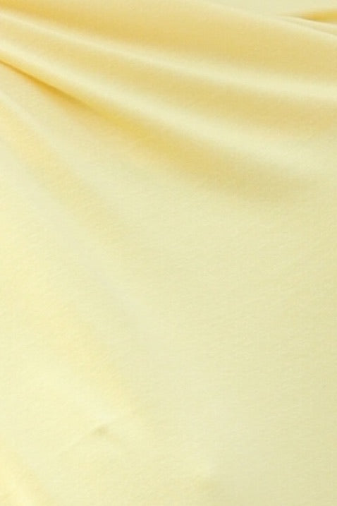 Hijab  bambou jaune canarie