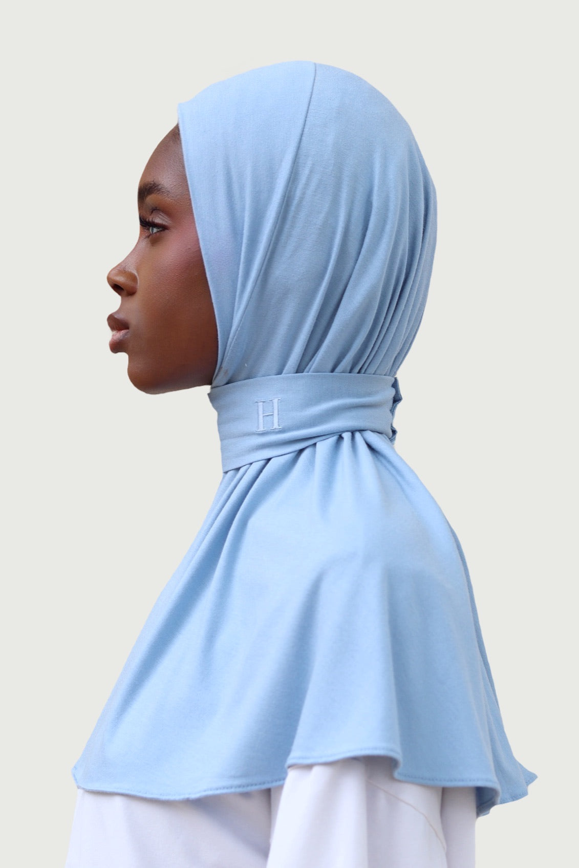 Cagoule Bambou baby blue