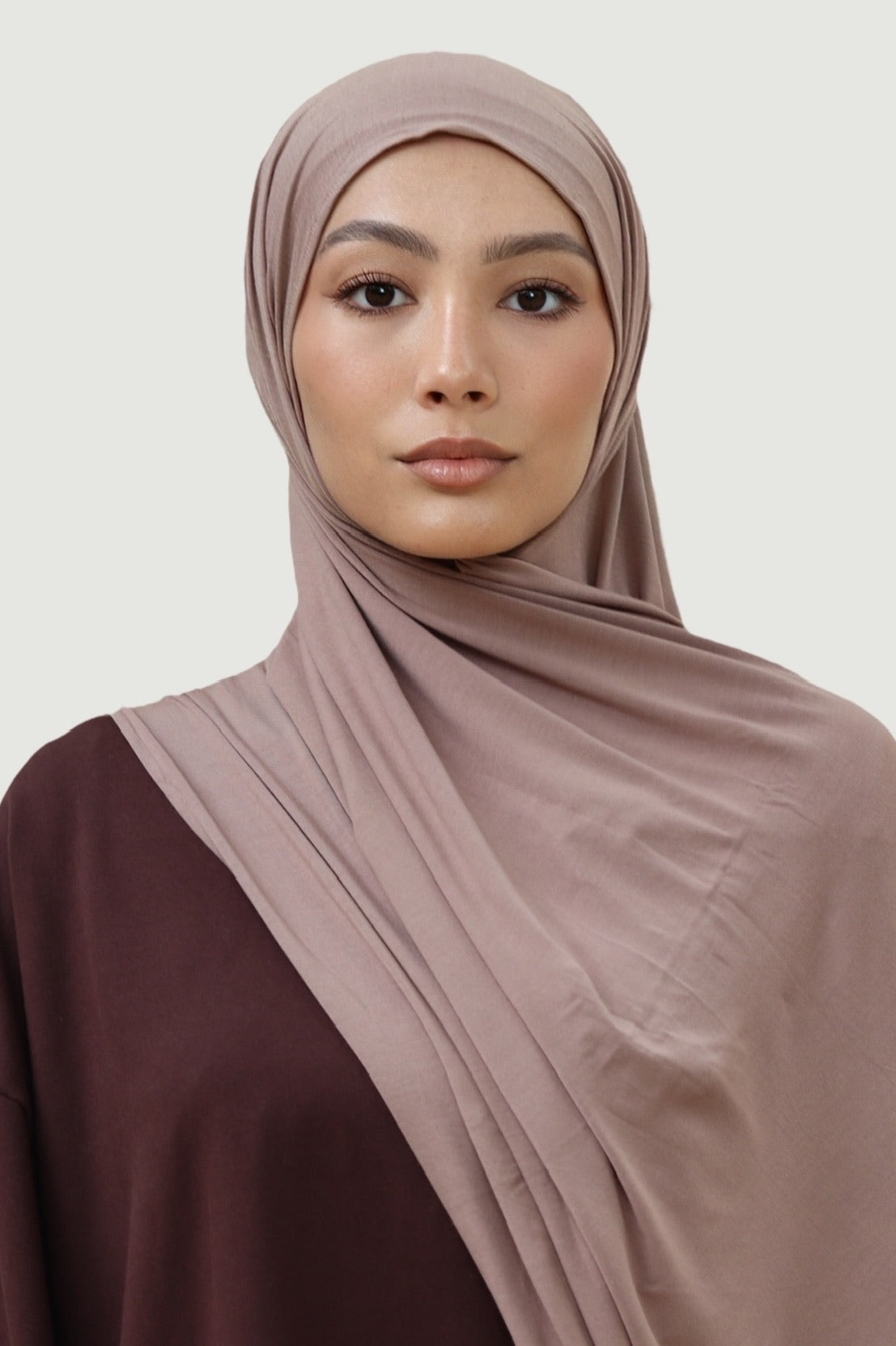 Hijab Bambou  brun