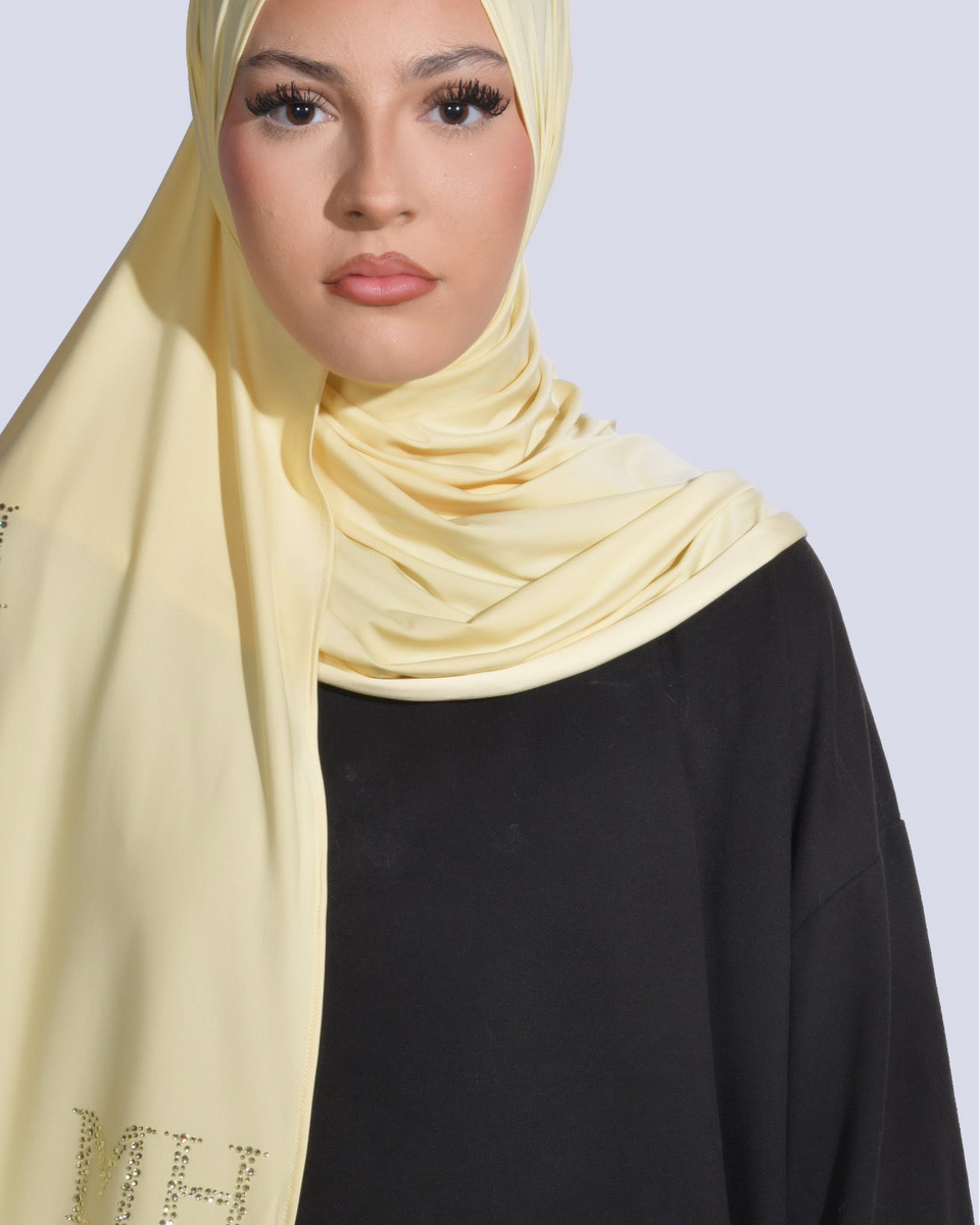 Jersey liquid butter yellow