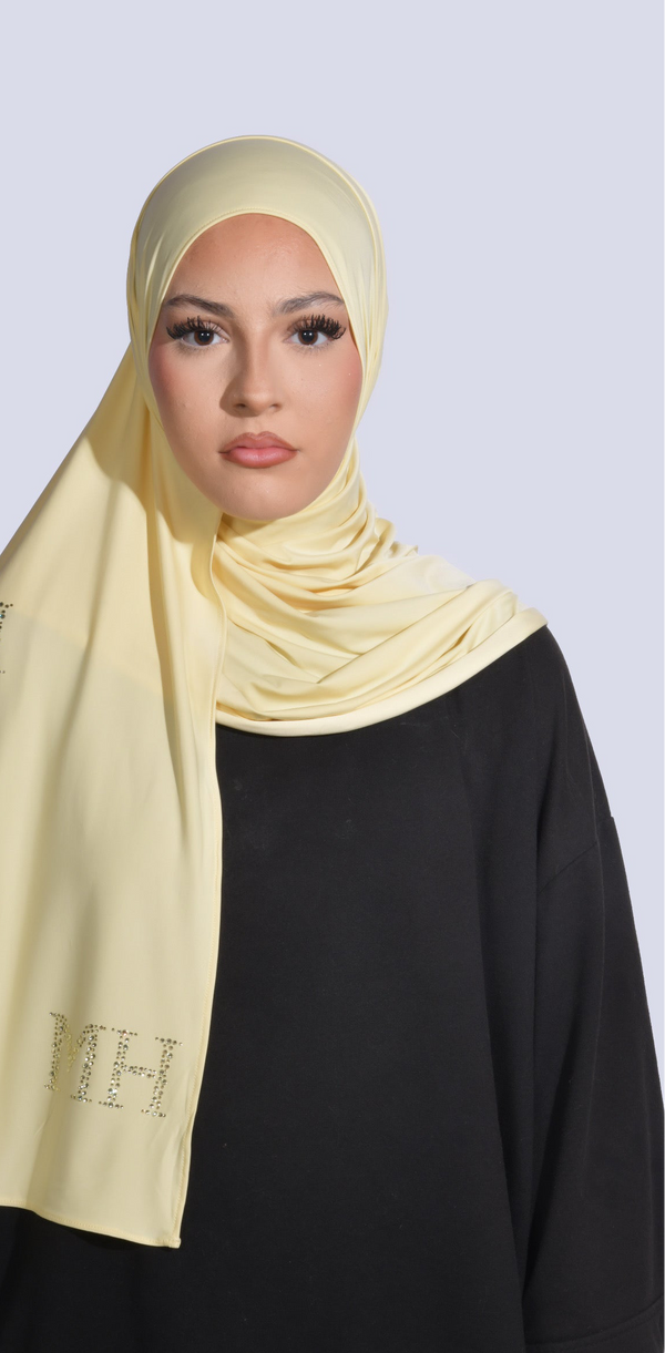 Jersey liquid butter yellow