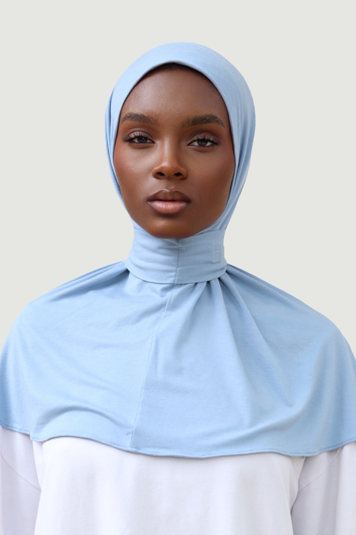 Cagoule Bambou baby blue