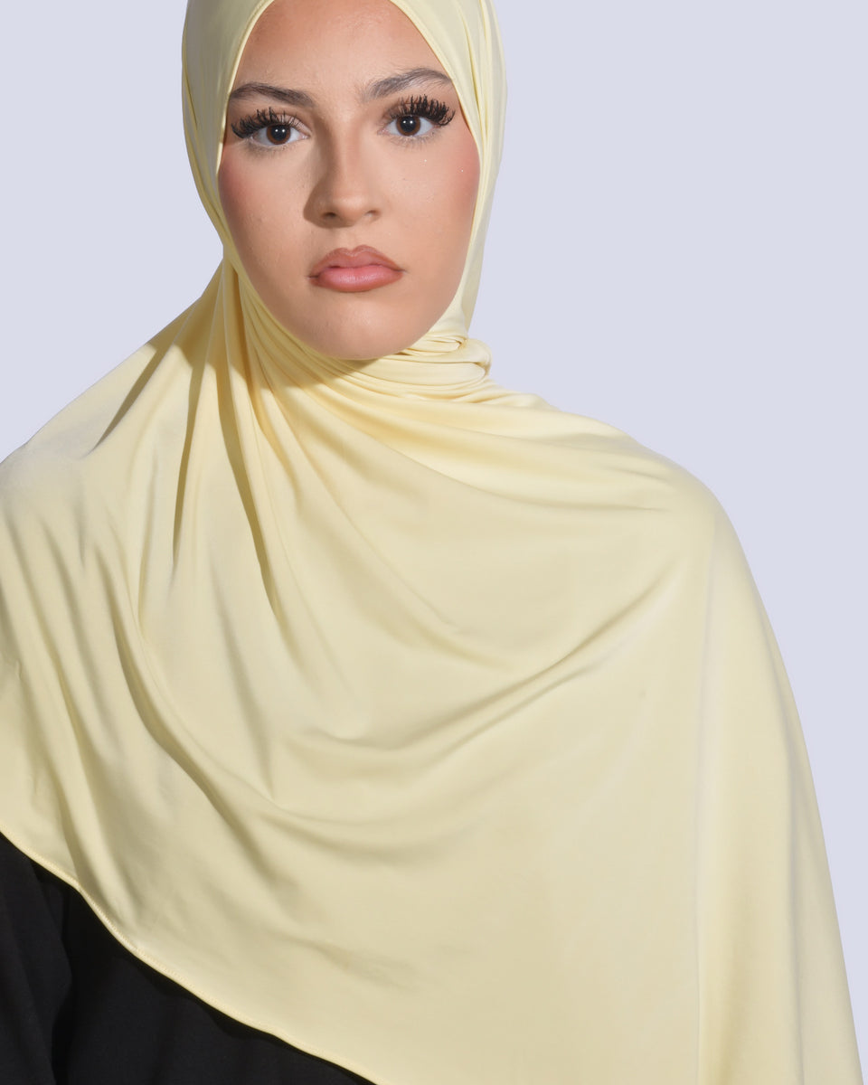 Jersey liquid butter yellow